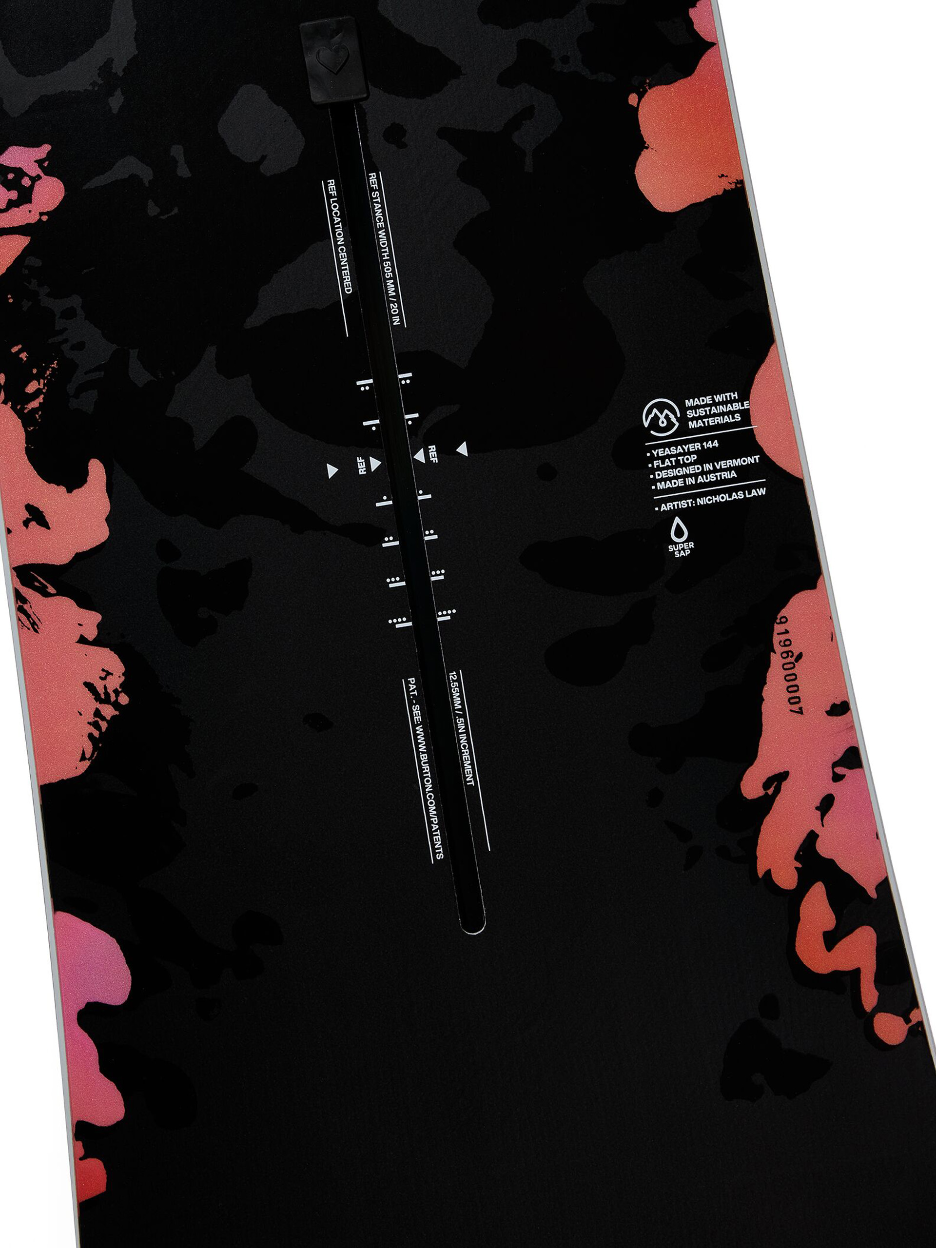 Damska Deska snowboardowa Burton Yeasayer