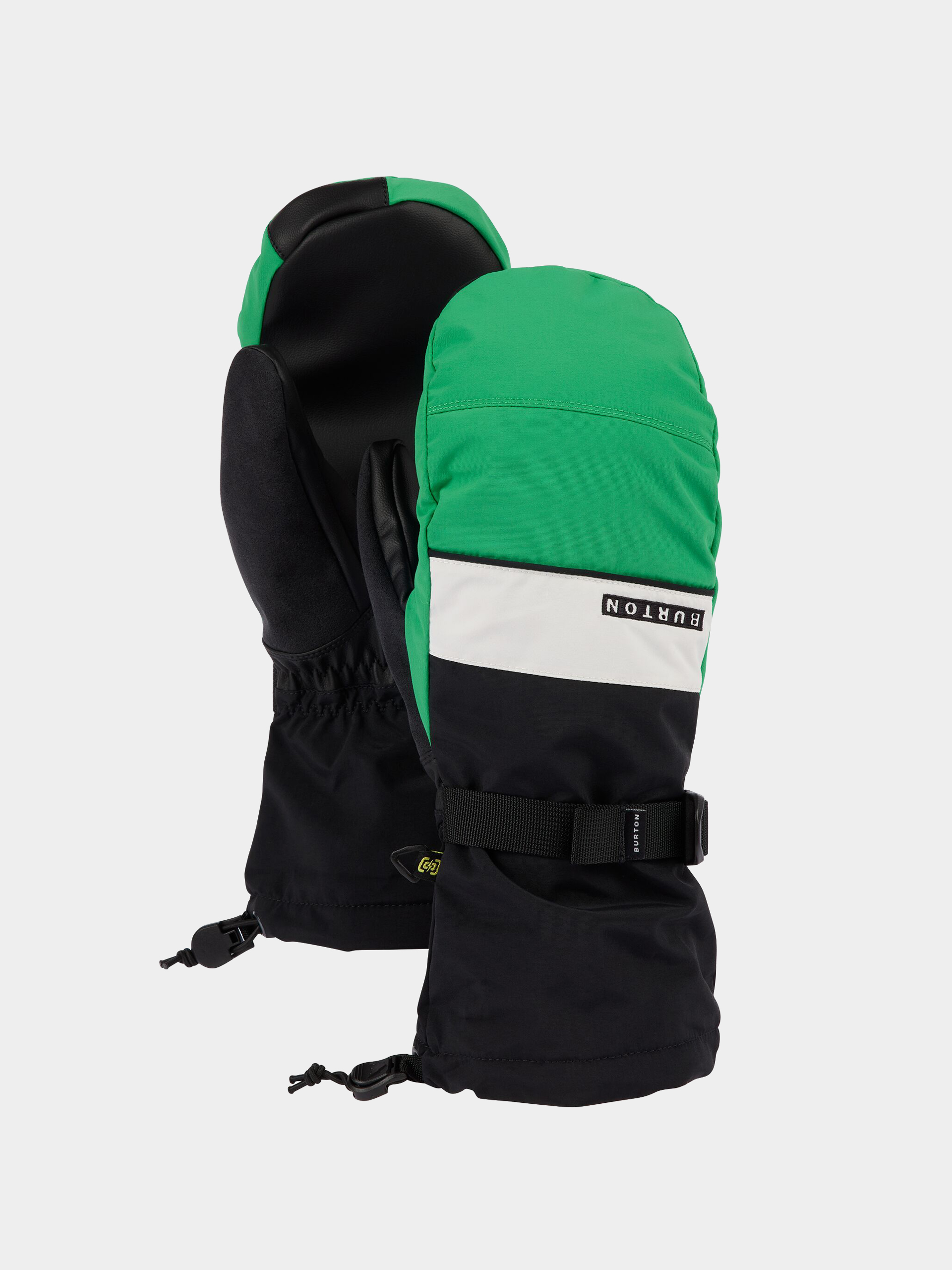 Rękawice Burton Profile Mitten (true black/clover green/stout white)