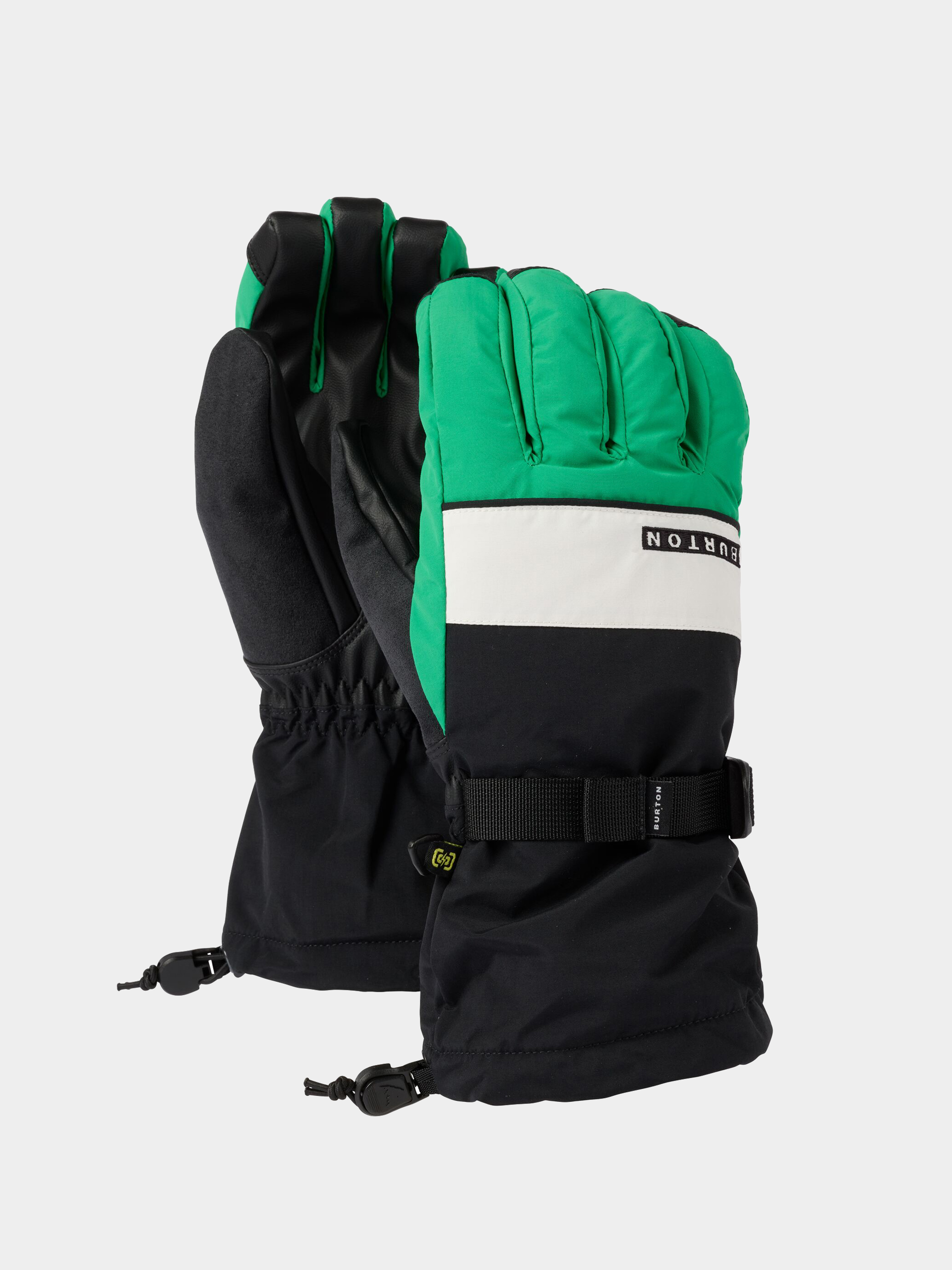 Rękawice Burton Profile (true black/clover green/stout white)