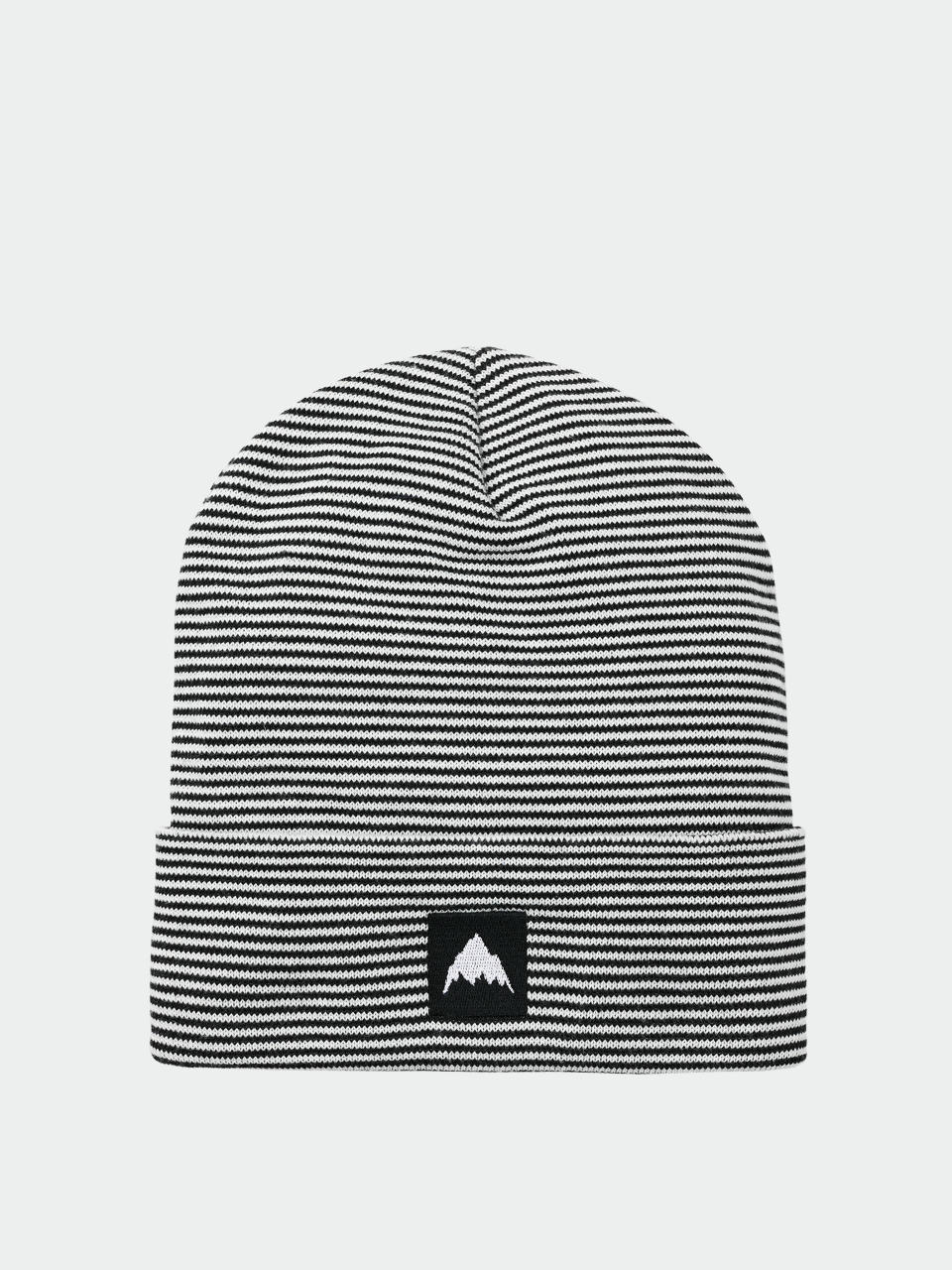 Czapka zimowa Burton Recycled Stripe (true black/stout white)