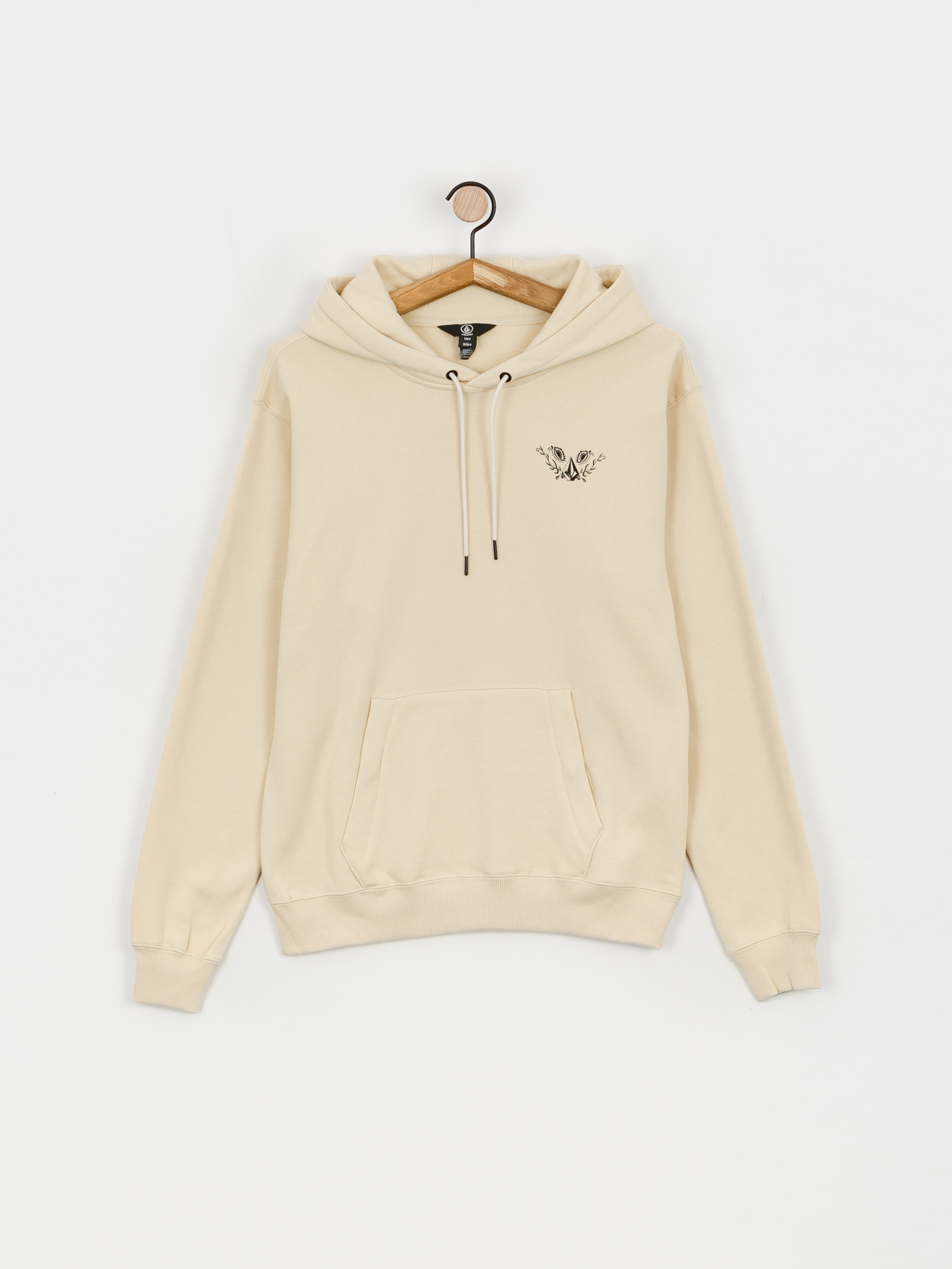 Bluza z kapturem Volcom Melancon HD Wmn (off white)