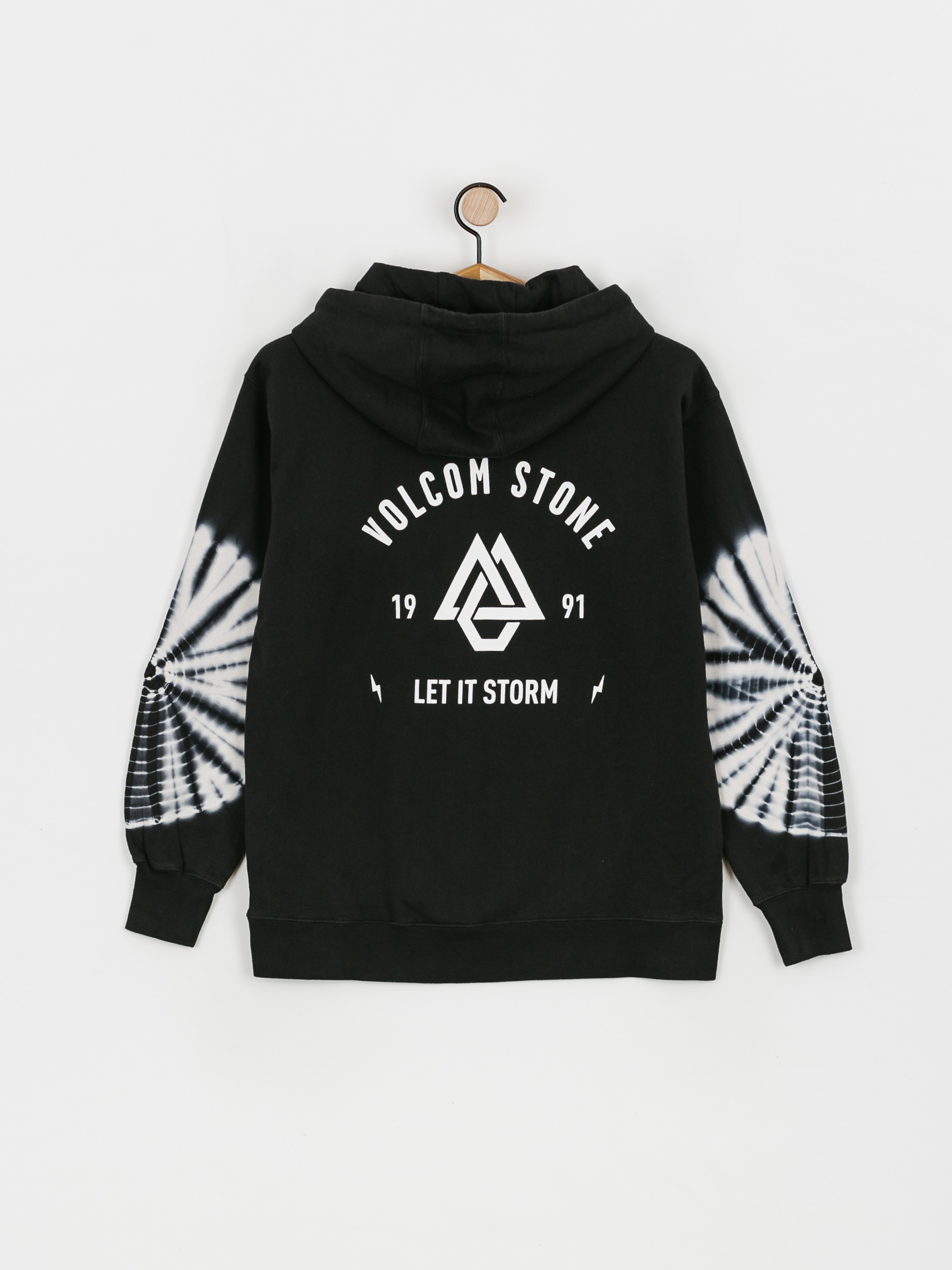 Bluza z kapturem Volcom Costus HD Wmn (black)