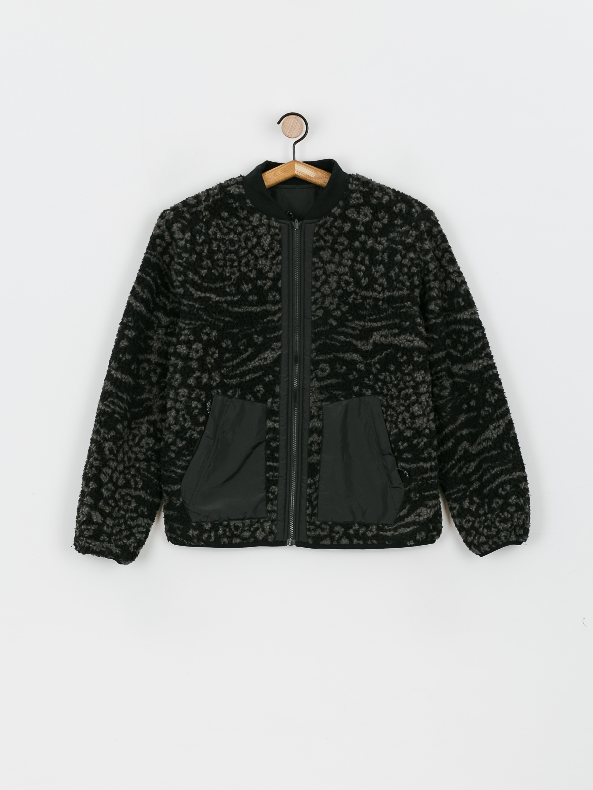 Kurtka Volcom Reversible Polar Wmn (black)
