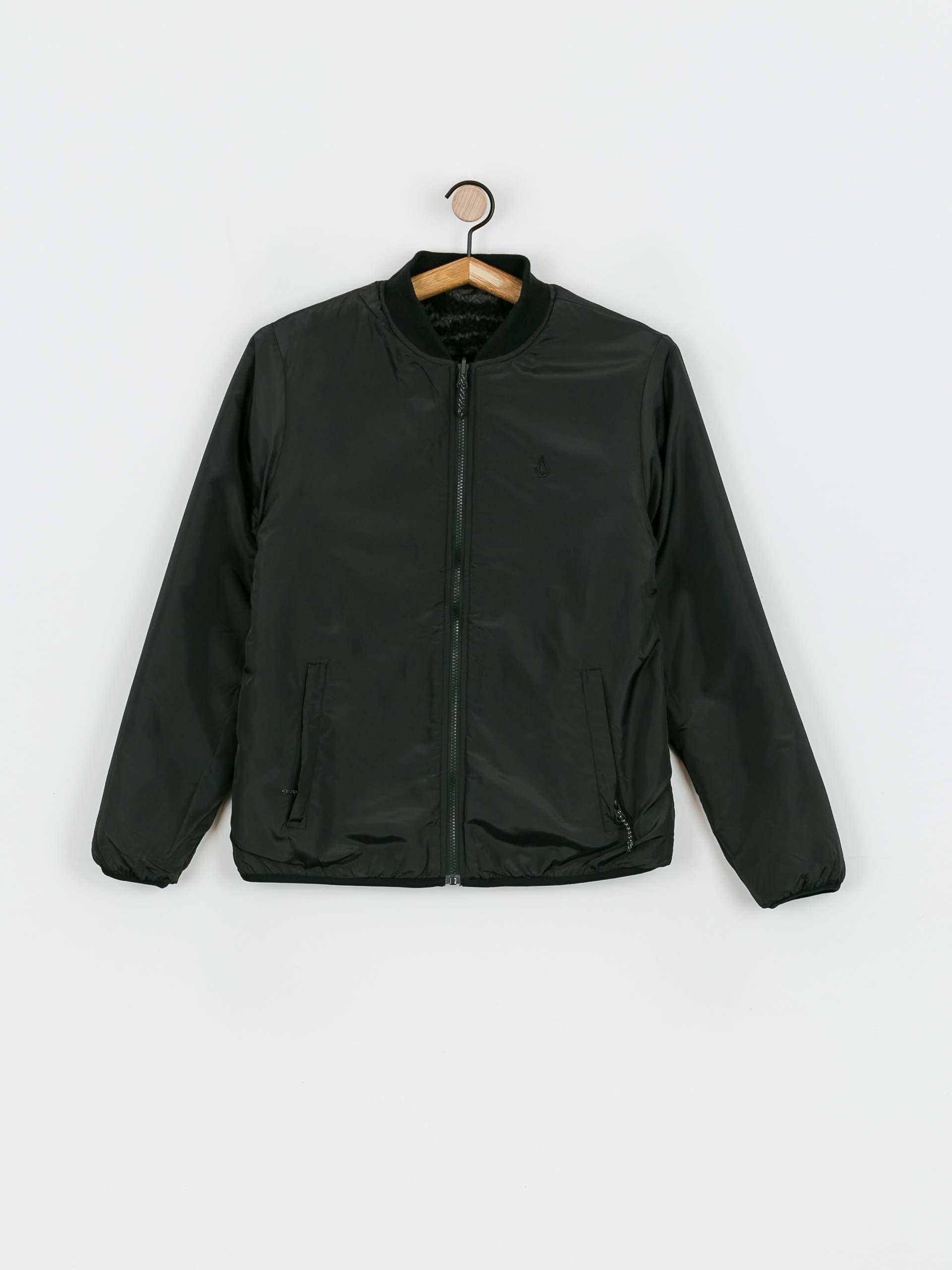 Kurtka Volcom Reversible Polar Wmn (black)