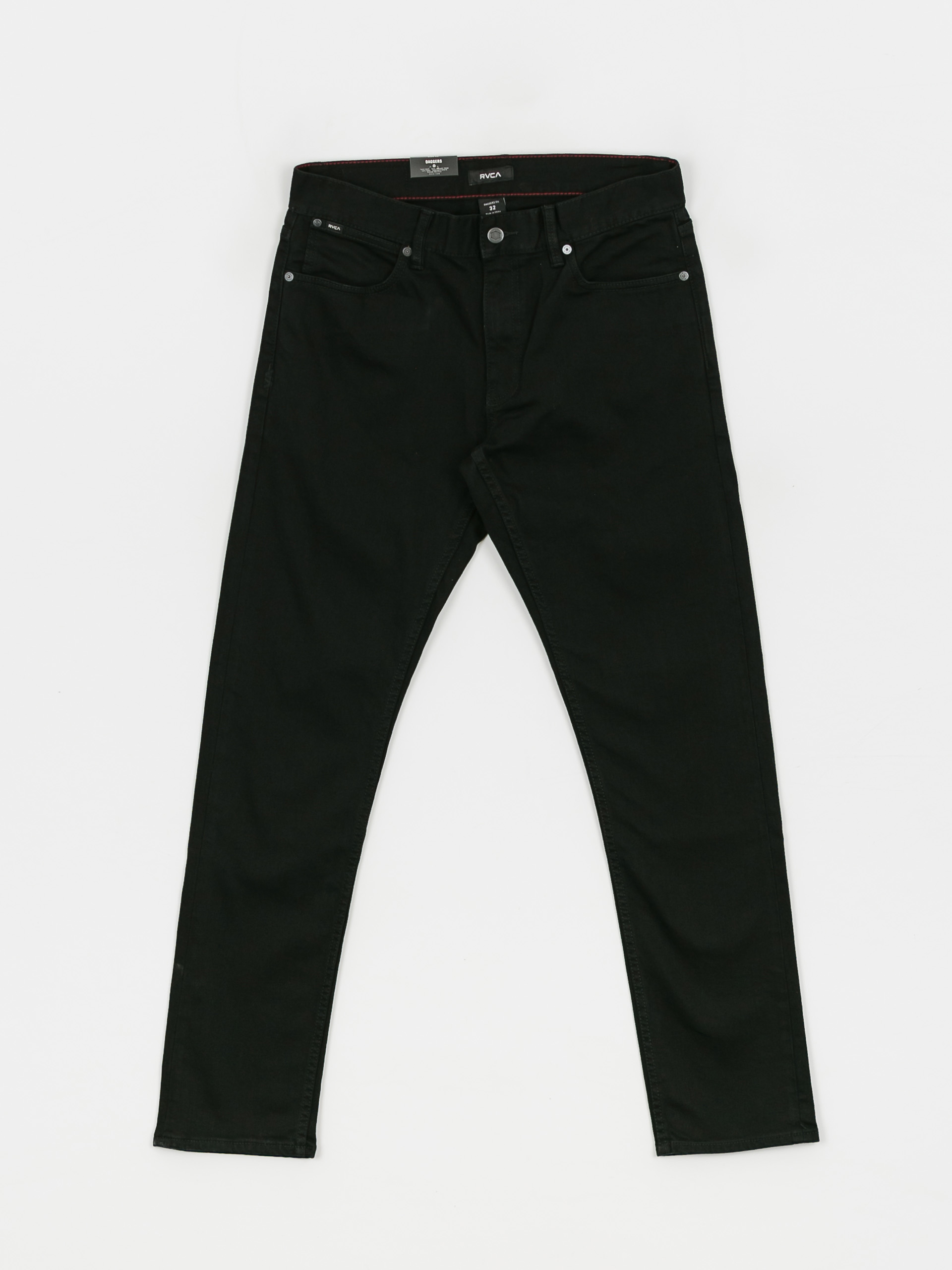 Spodnie RVCA Daggers Denim (black black)