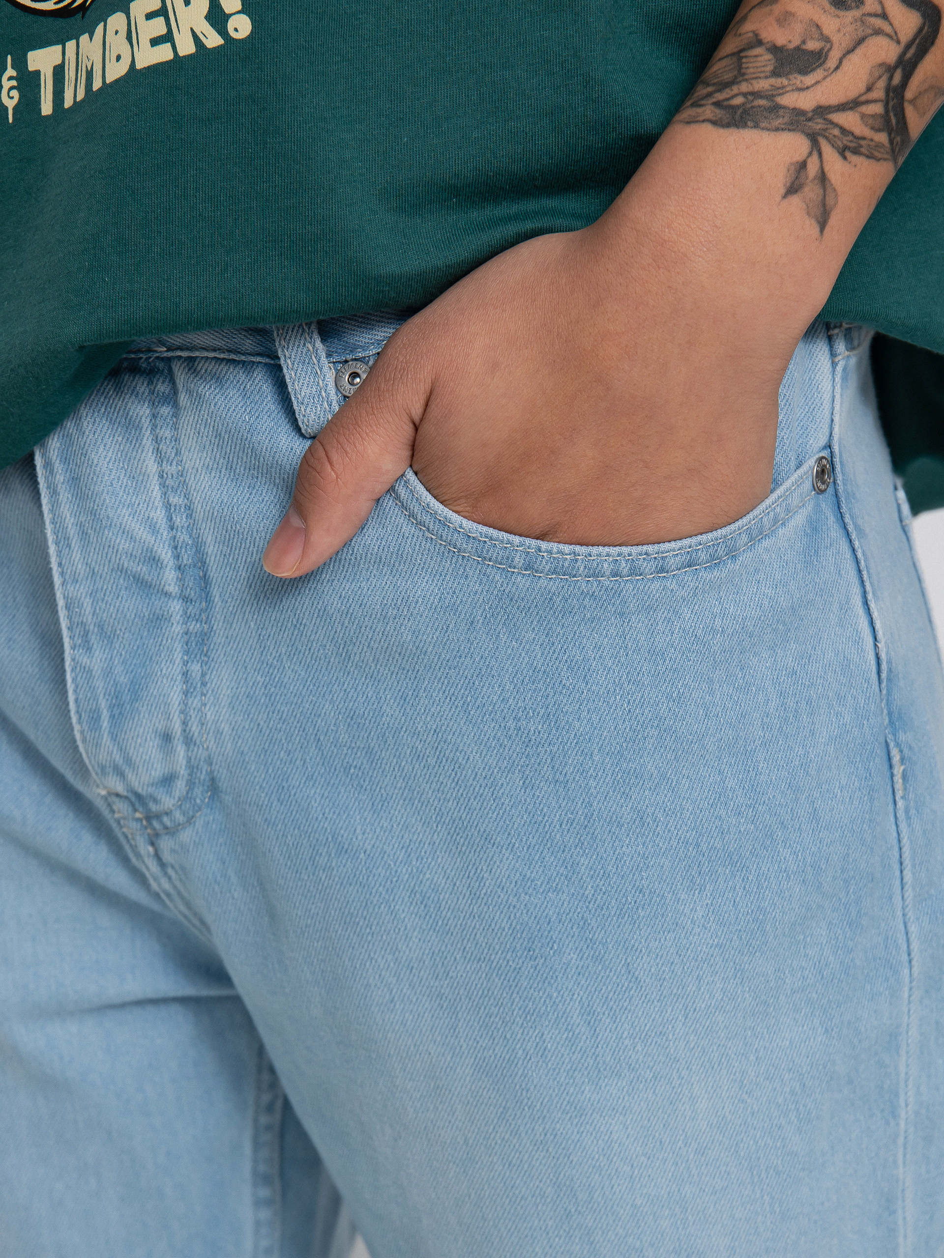 Spodnie Element Planter (bleached)