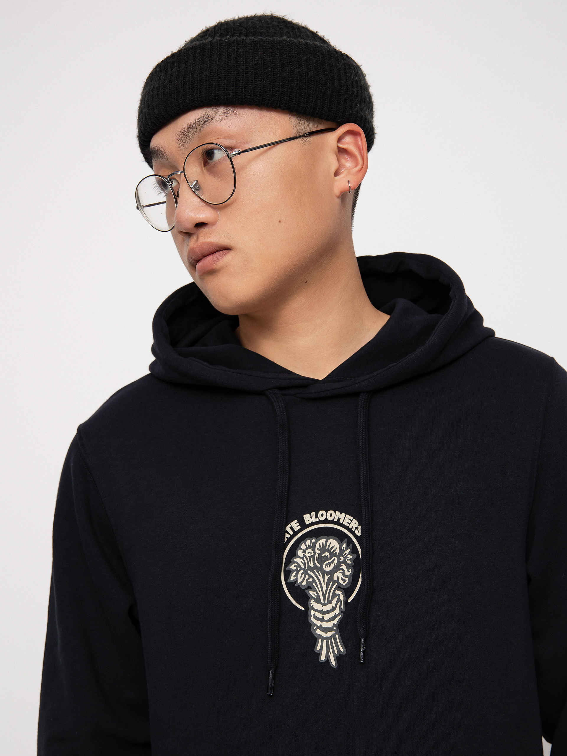 Bluza z kapturem Element Bouquet (flint black)