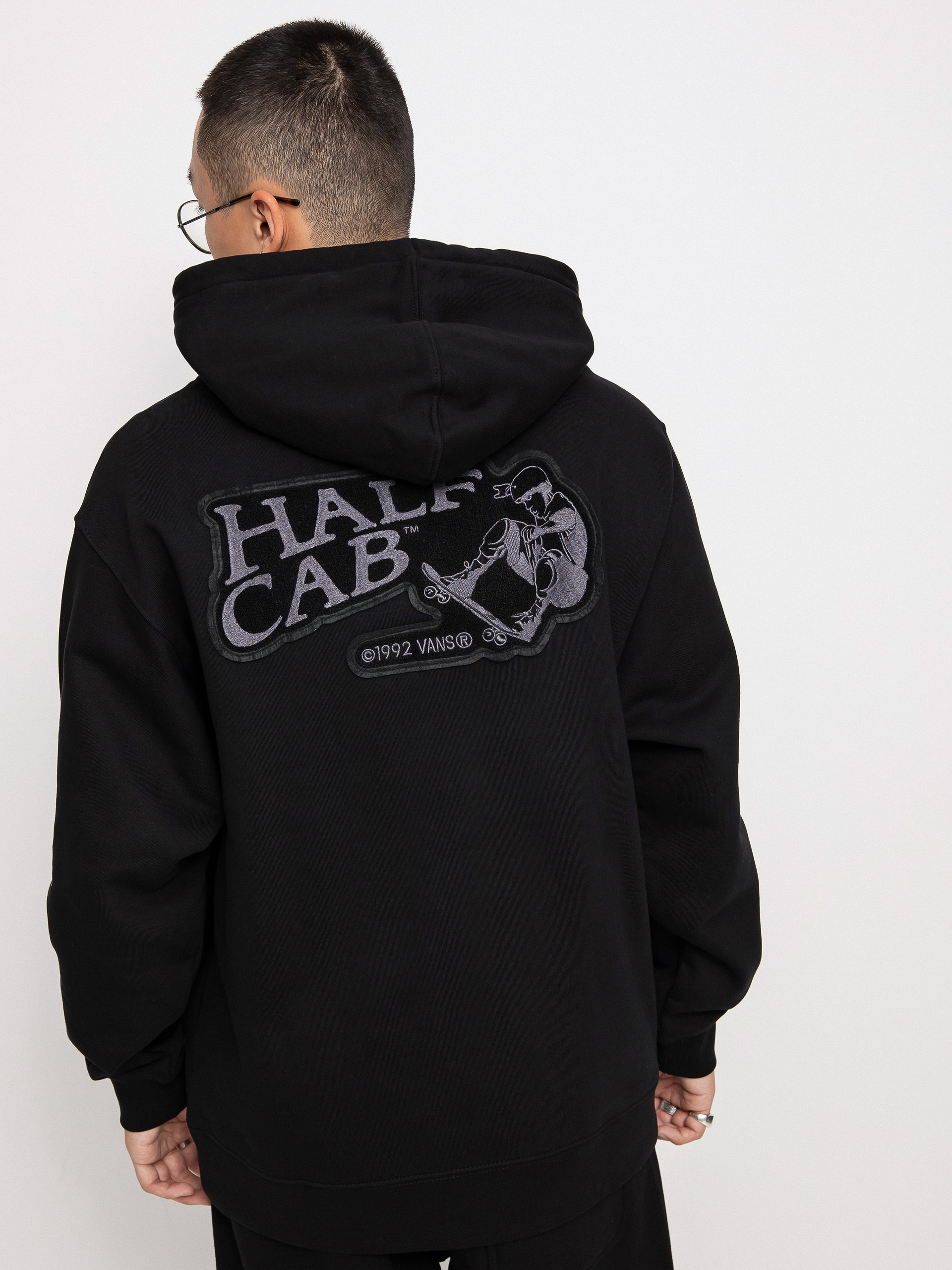 Bluza z kapturem Vans Half Cab 30Th HD (half cab black)