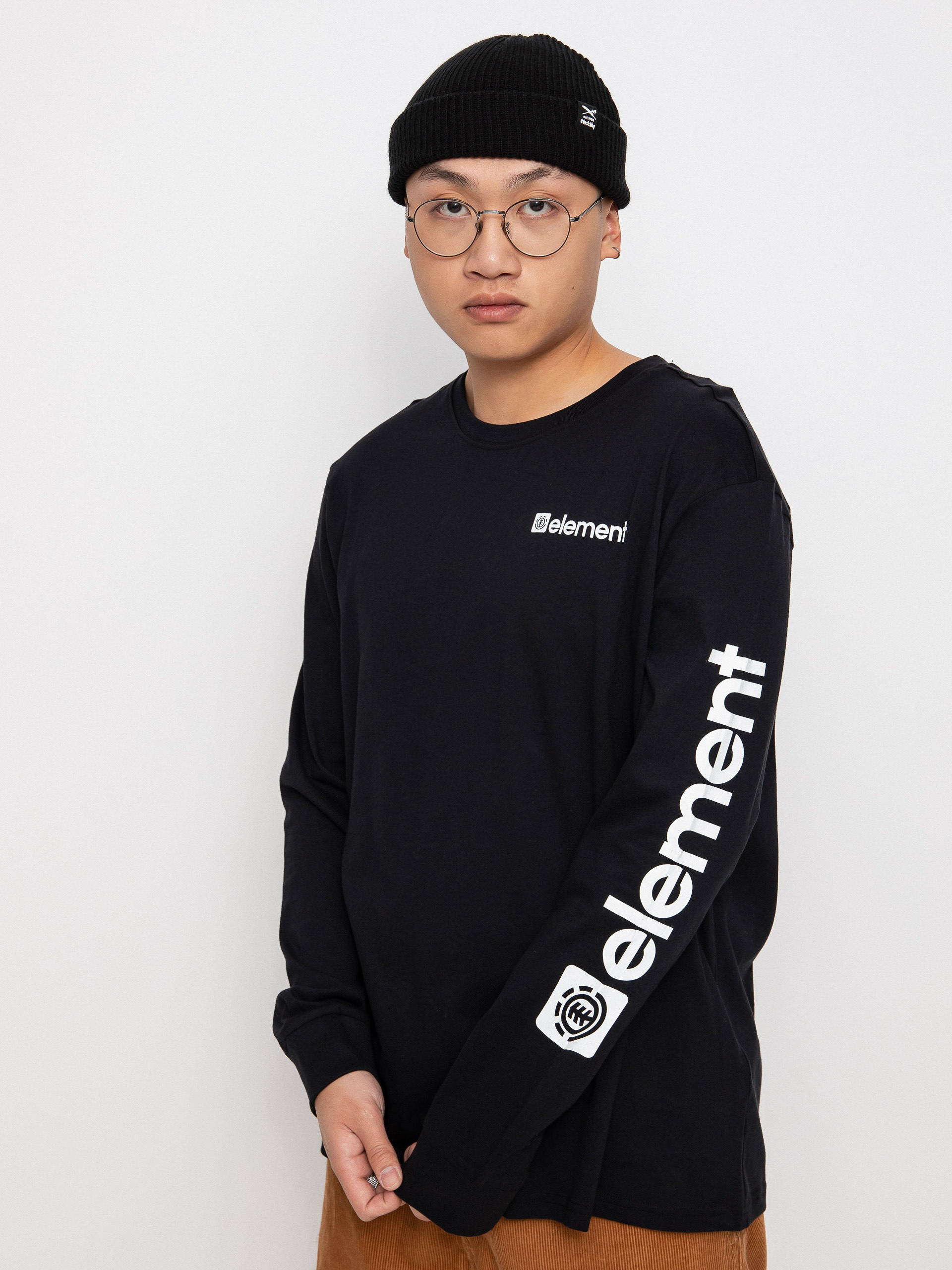 Longsleeve Element Joint 2.0 (flint black)