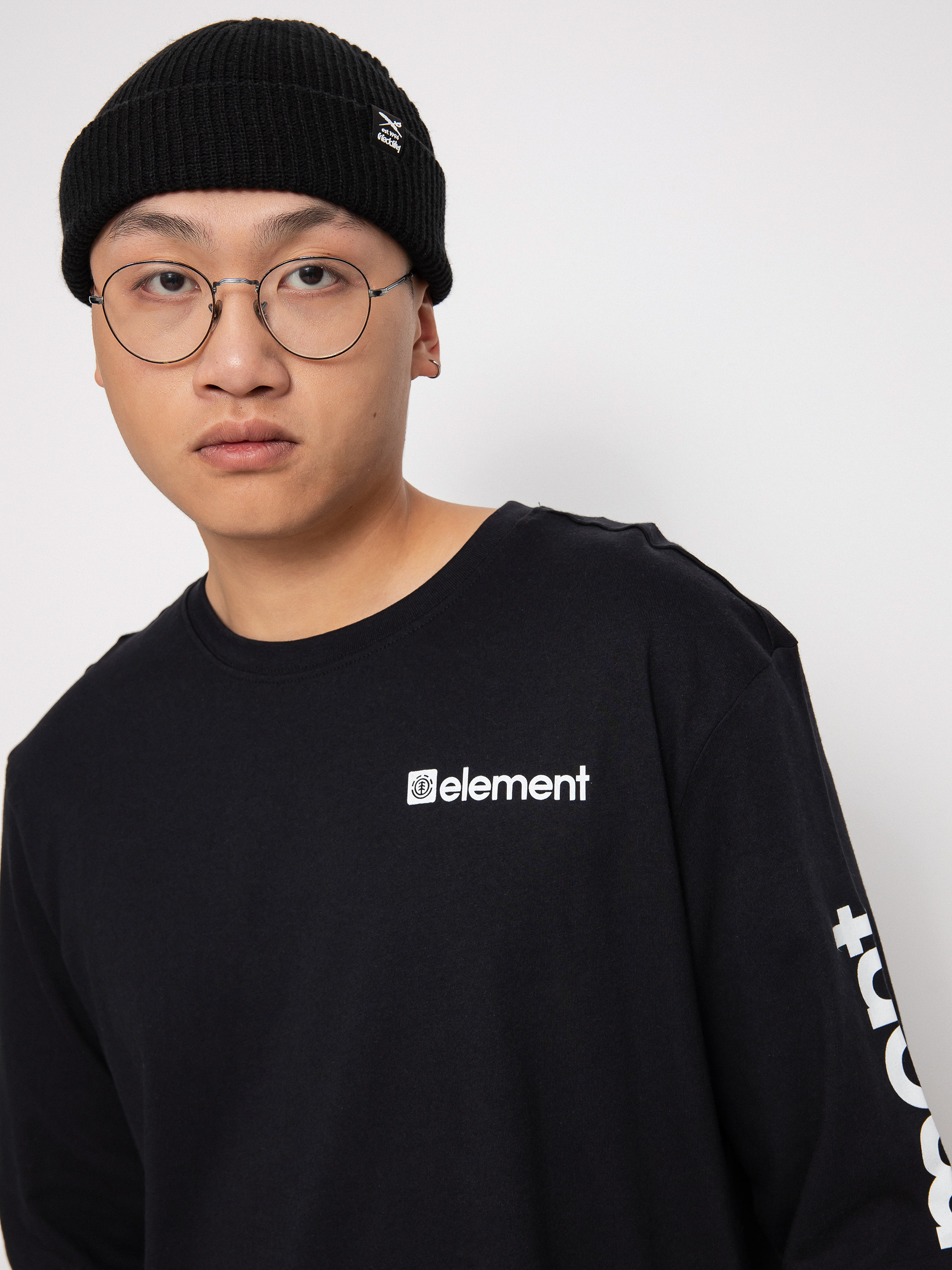 Longsleeve Element Joint 2.0 (flint black)