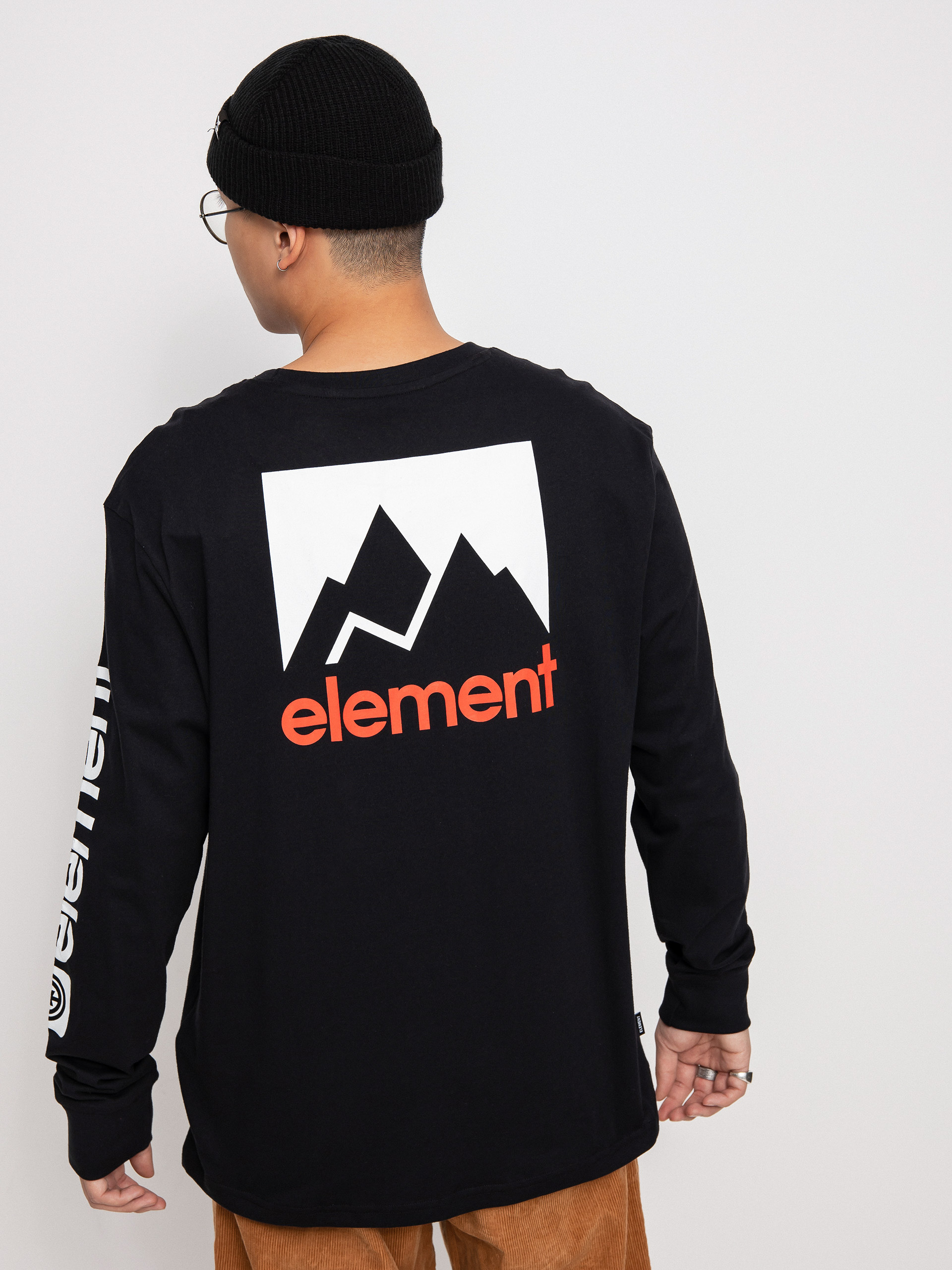 Longsleeve Element Joint 2.0 (flint black)