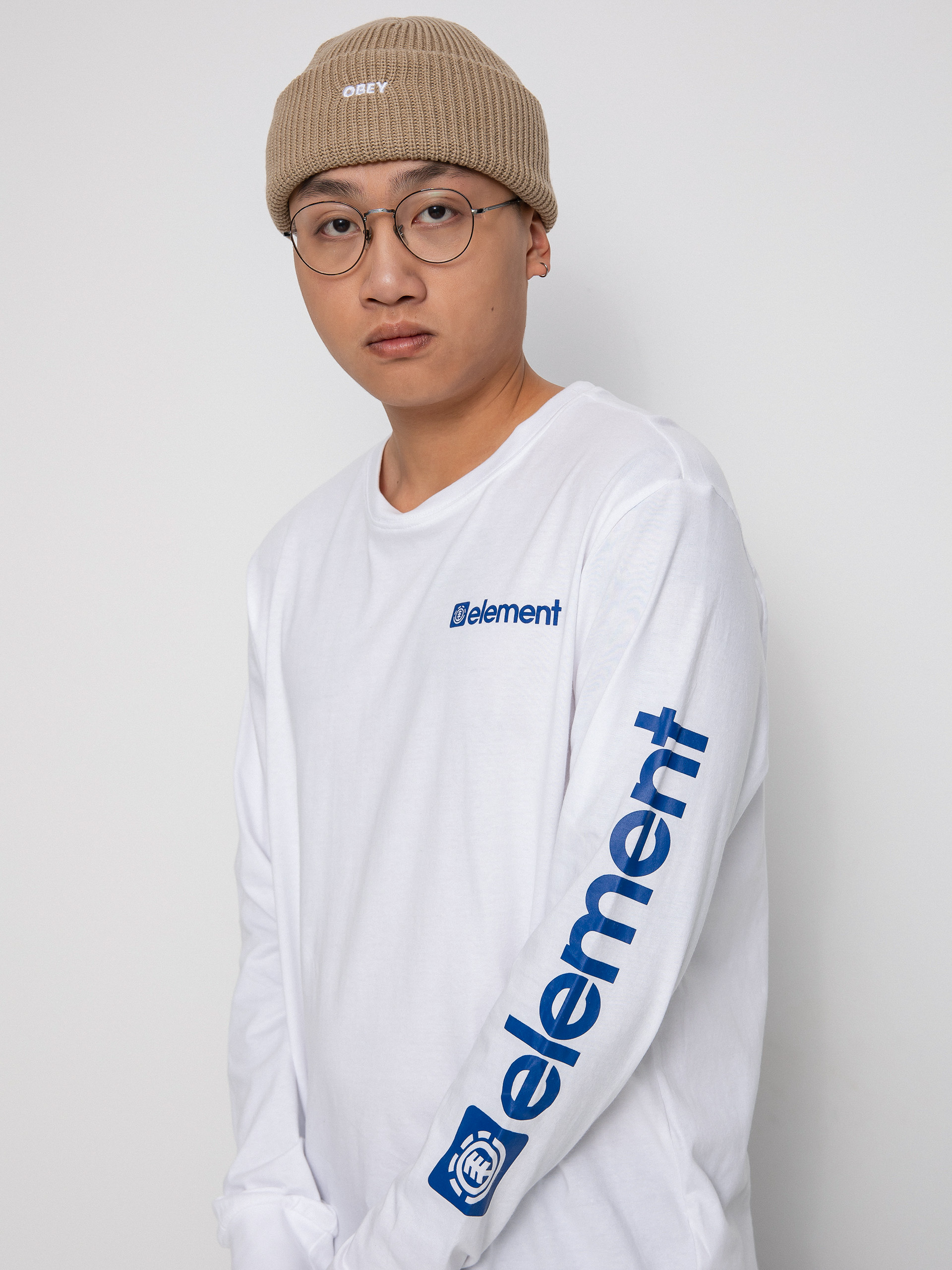 Longsleeve Element Joint 2.0 (optic white)