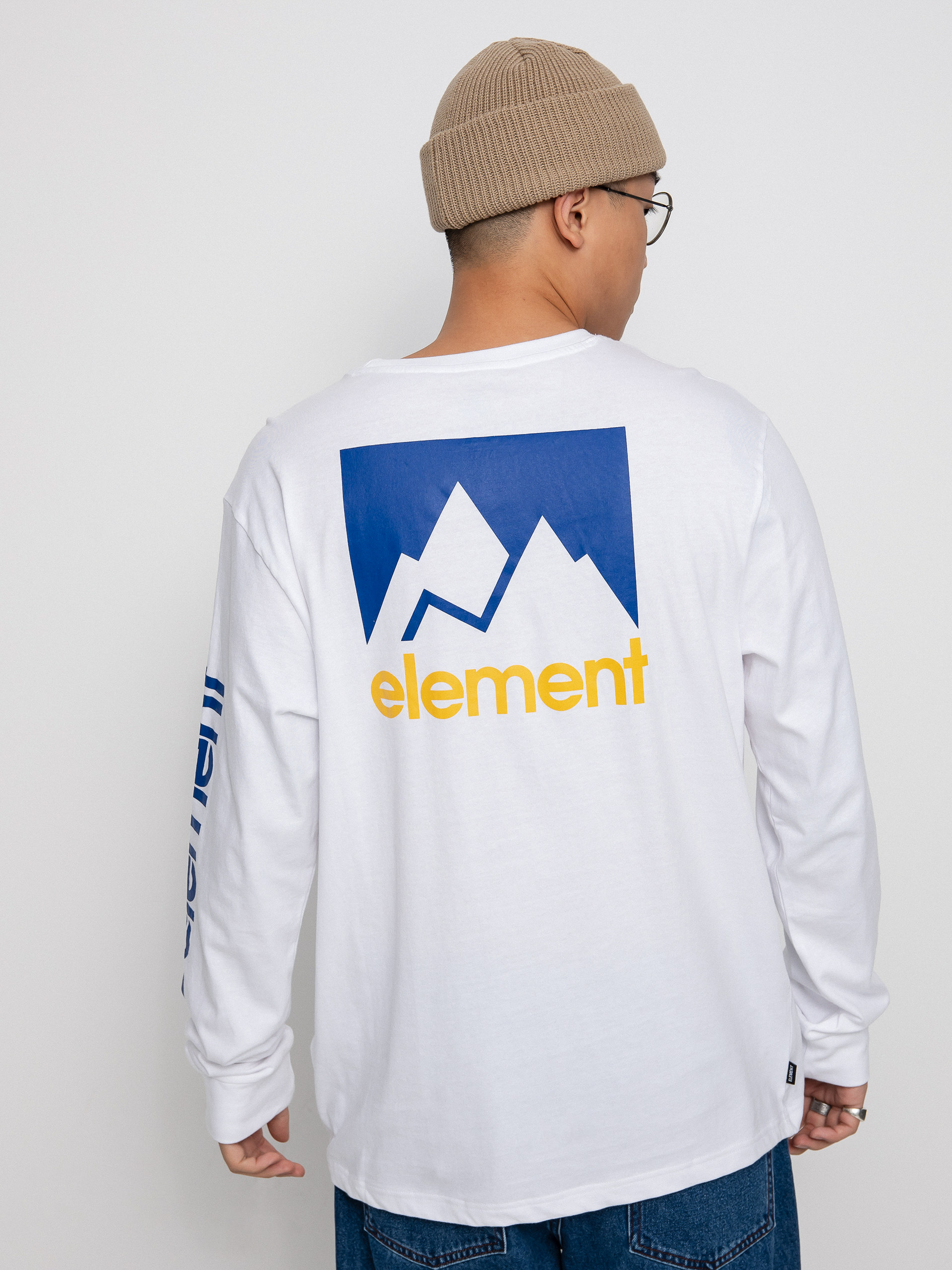 Longsleeve Element Joint 2.0 (optic white)