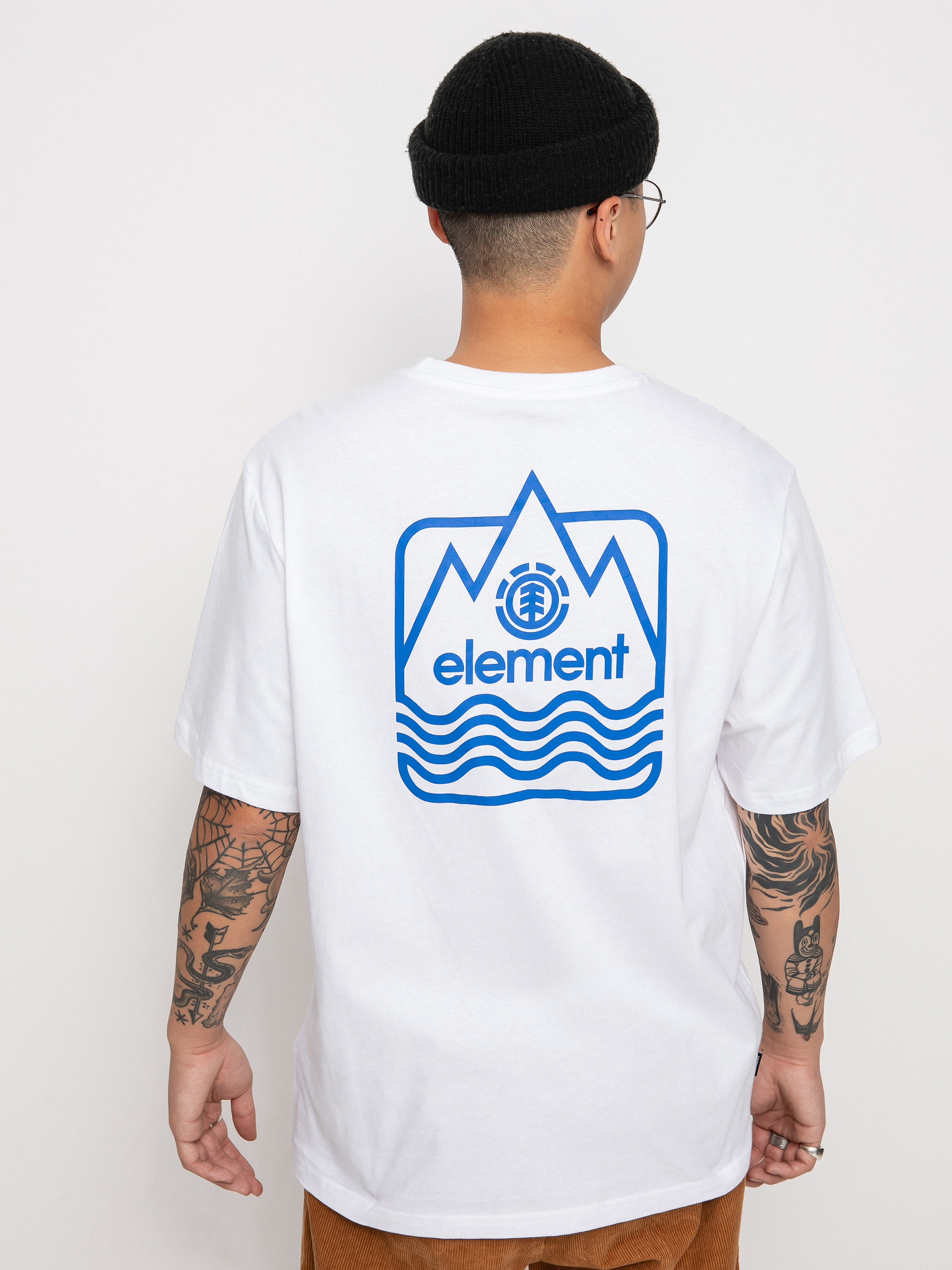 T-shirt Element Peaks (optic white)