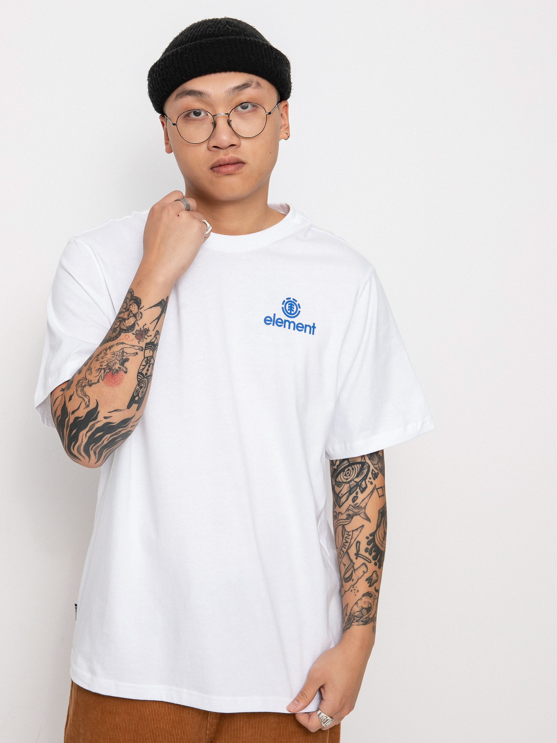 T-shirt Element Peaks (optic white)