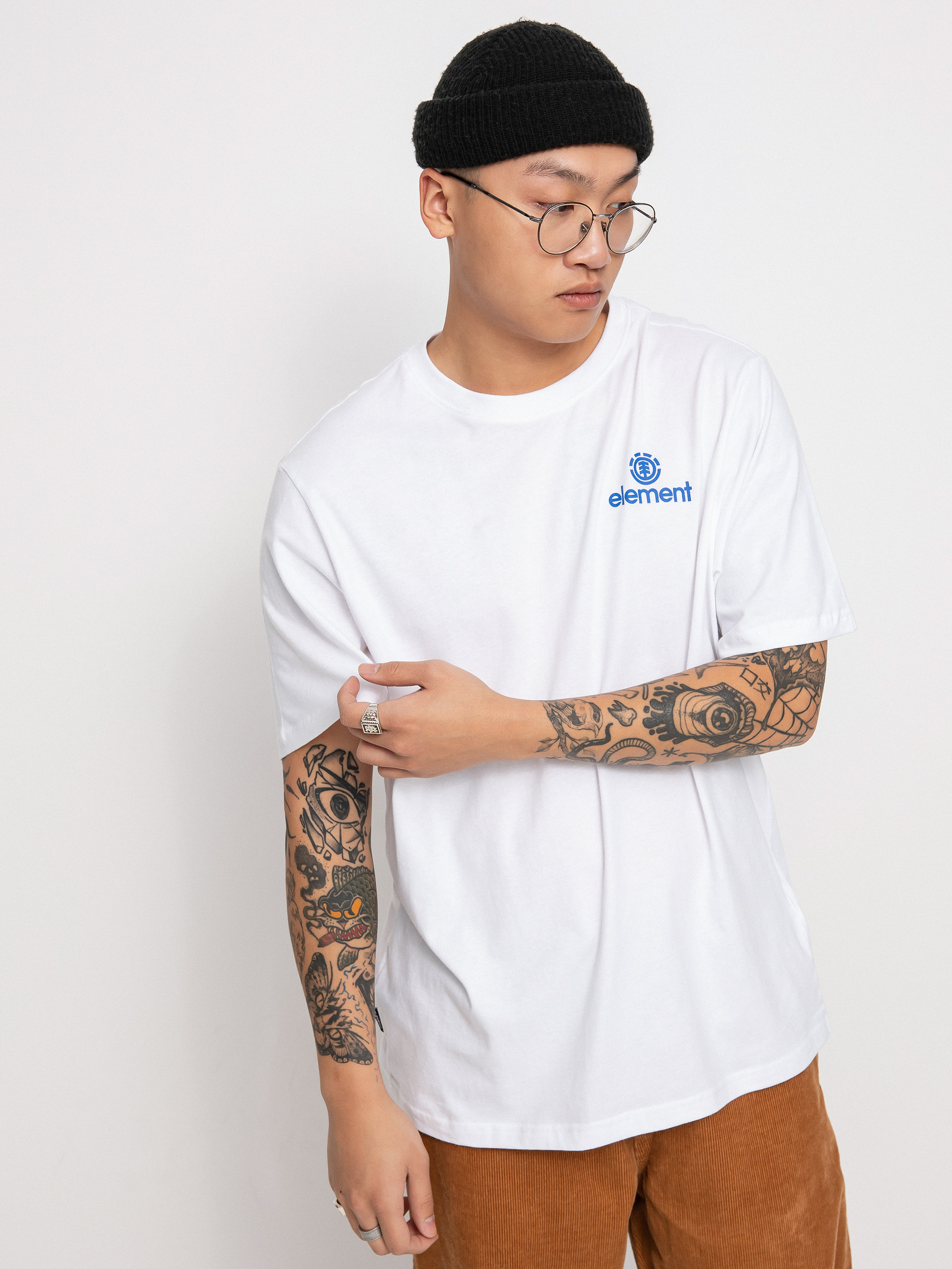 T-shirt Element Peaks (optic white)