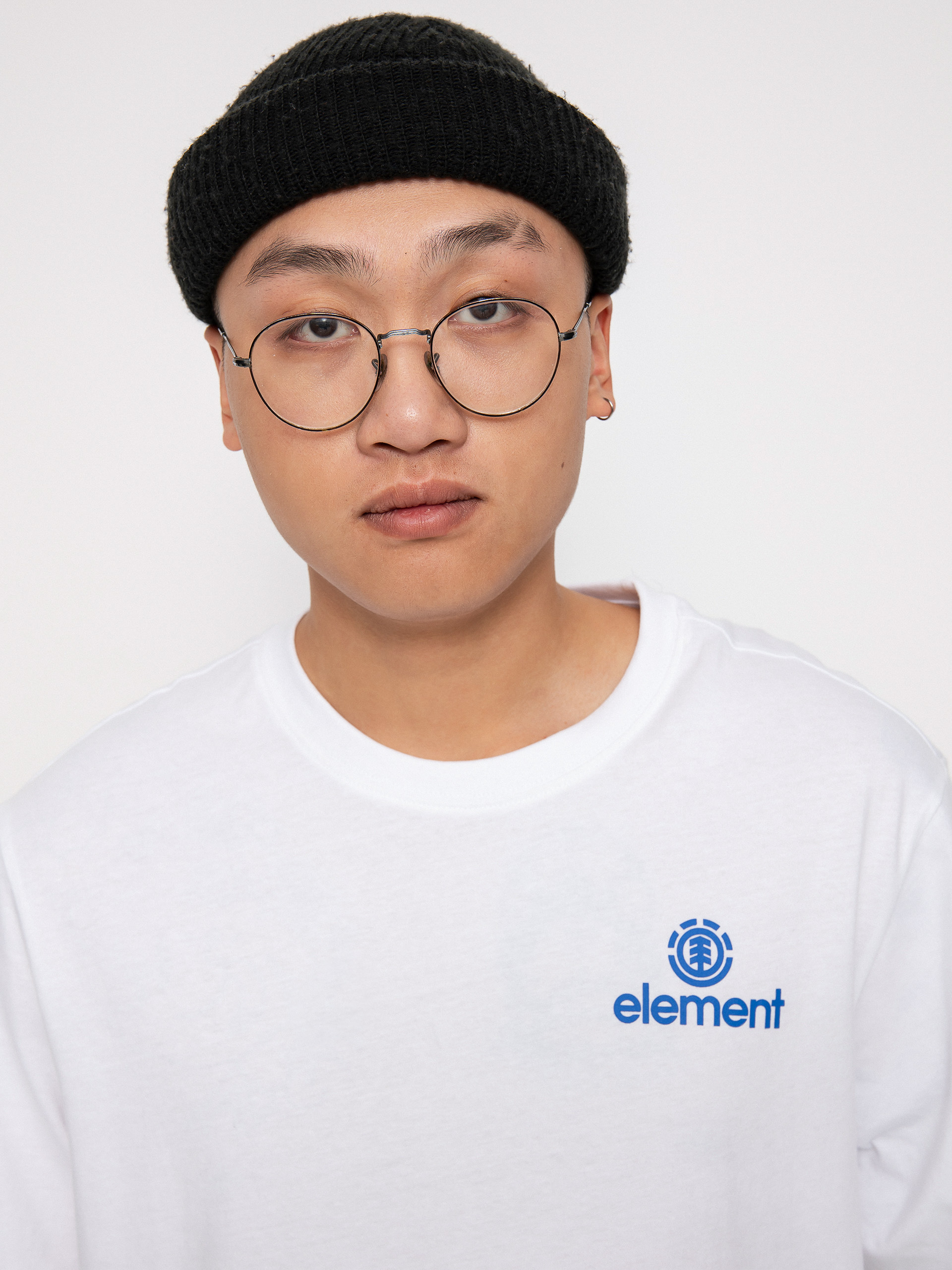 T-shirt Element Peaks (optic white)