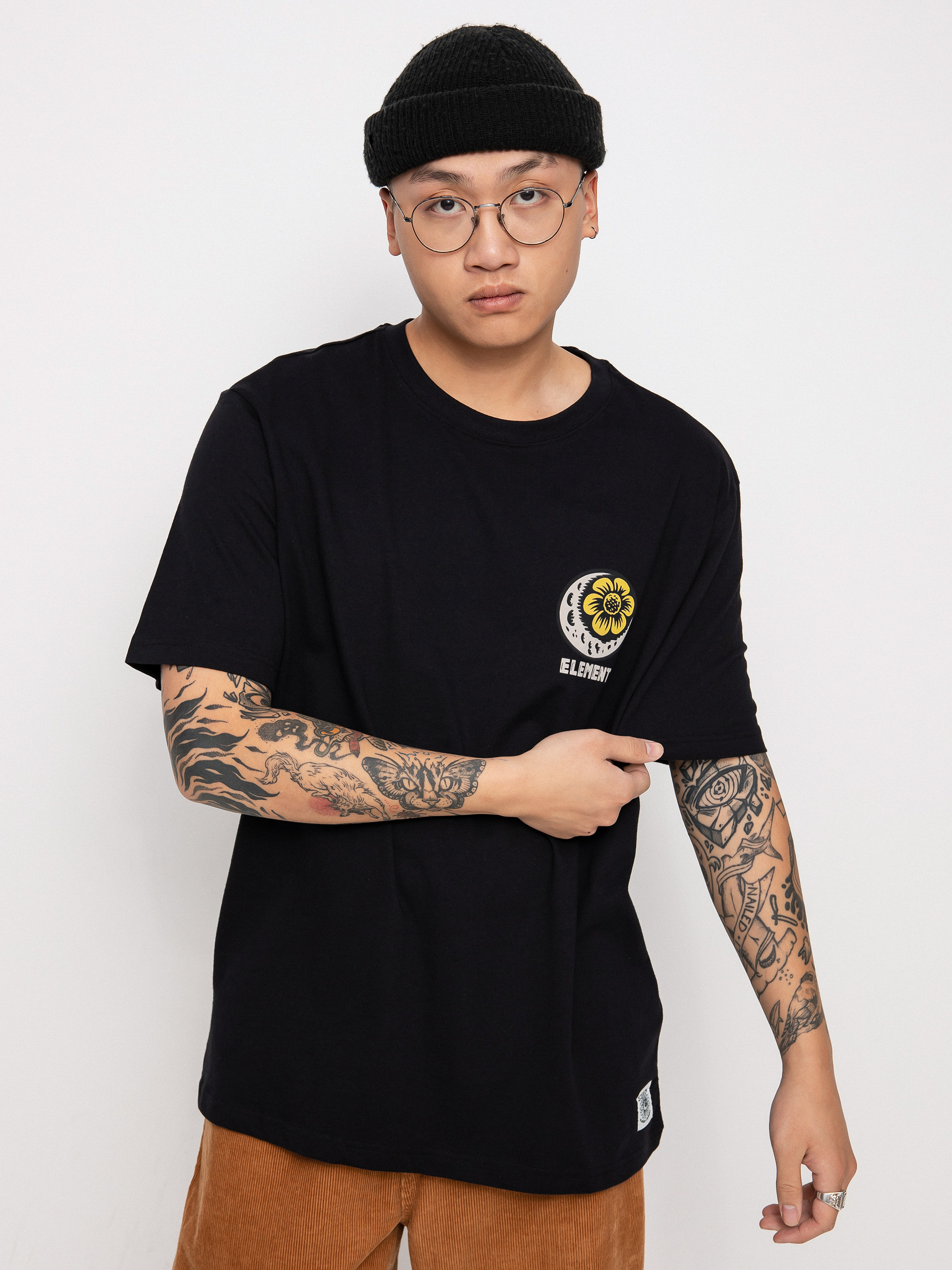T-shirt Element Prowl (flint black)