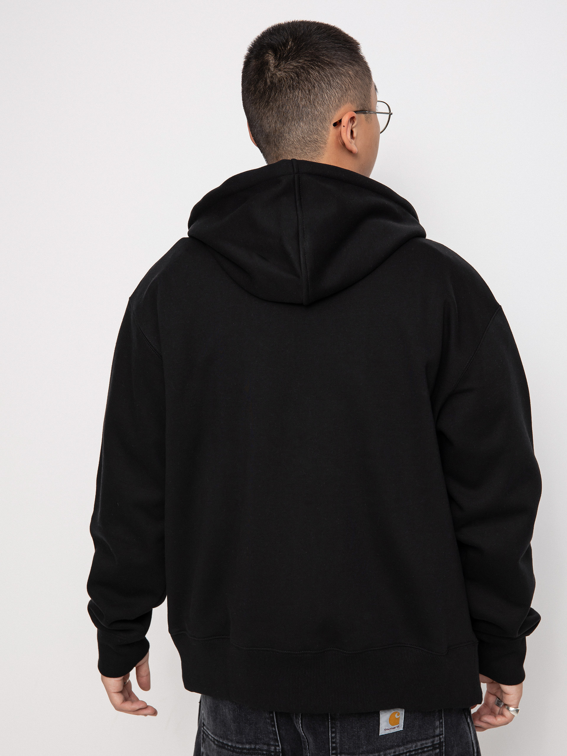 Bluza z kapturem Element Rain Cornell ZHD (flint black)