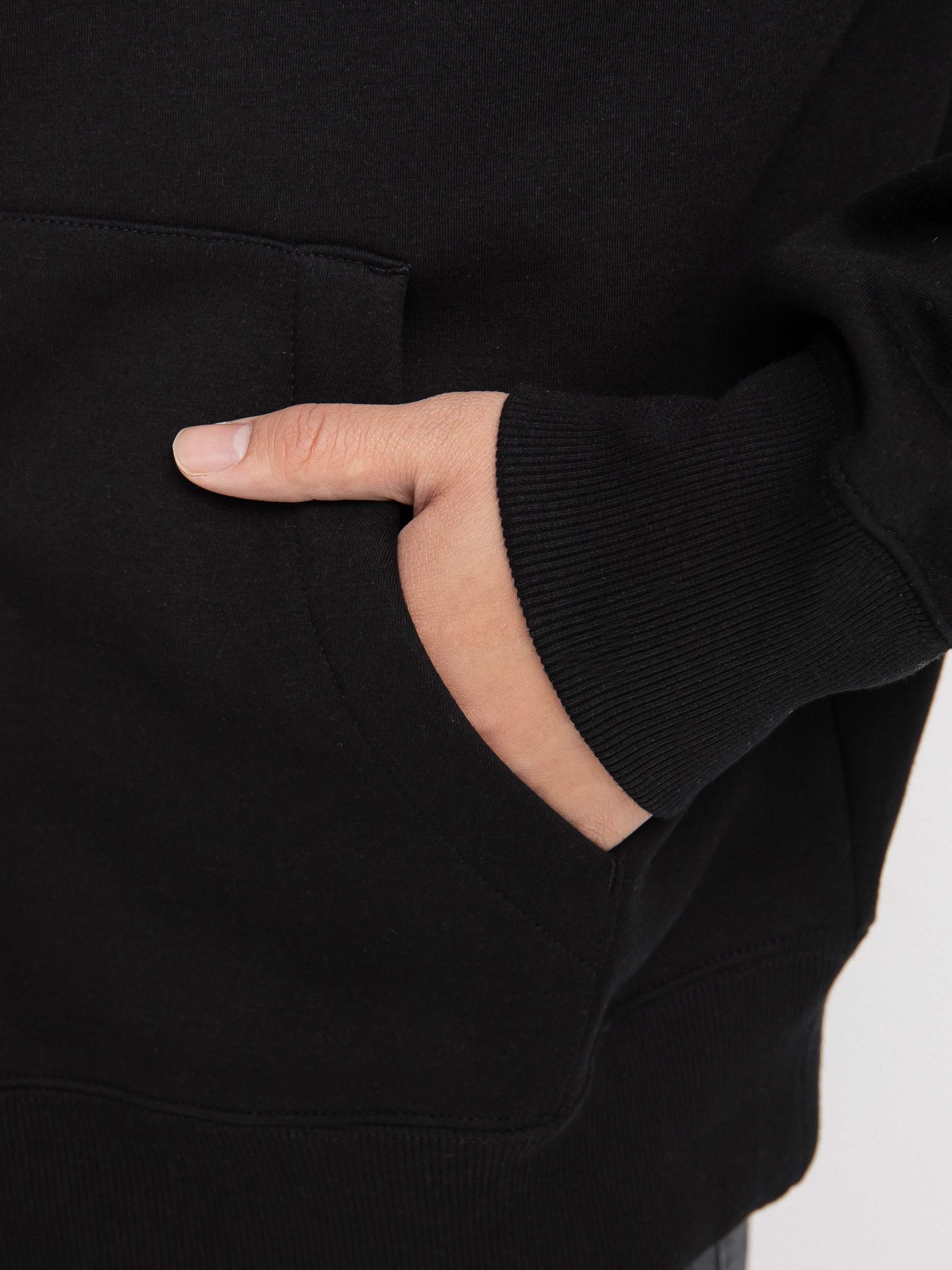 Bluza z kapturem Element Rain Cornell ZHD (flint black)