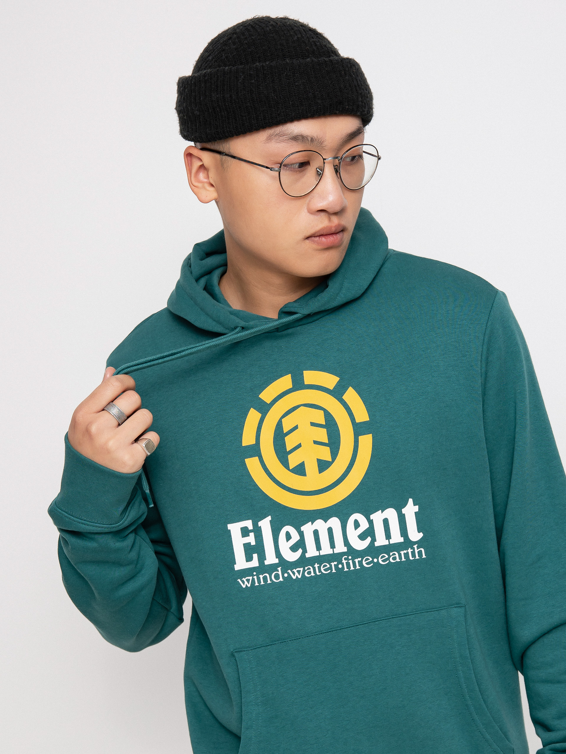 Bluza z kapturem Element Vertical HD (jasper)