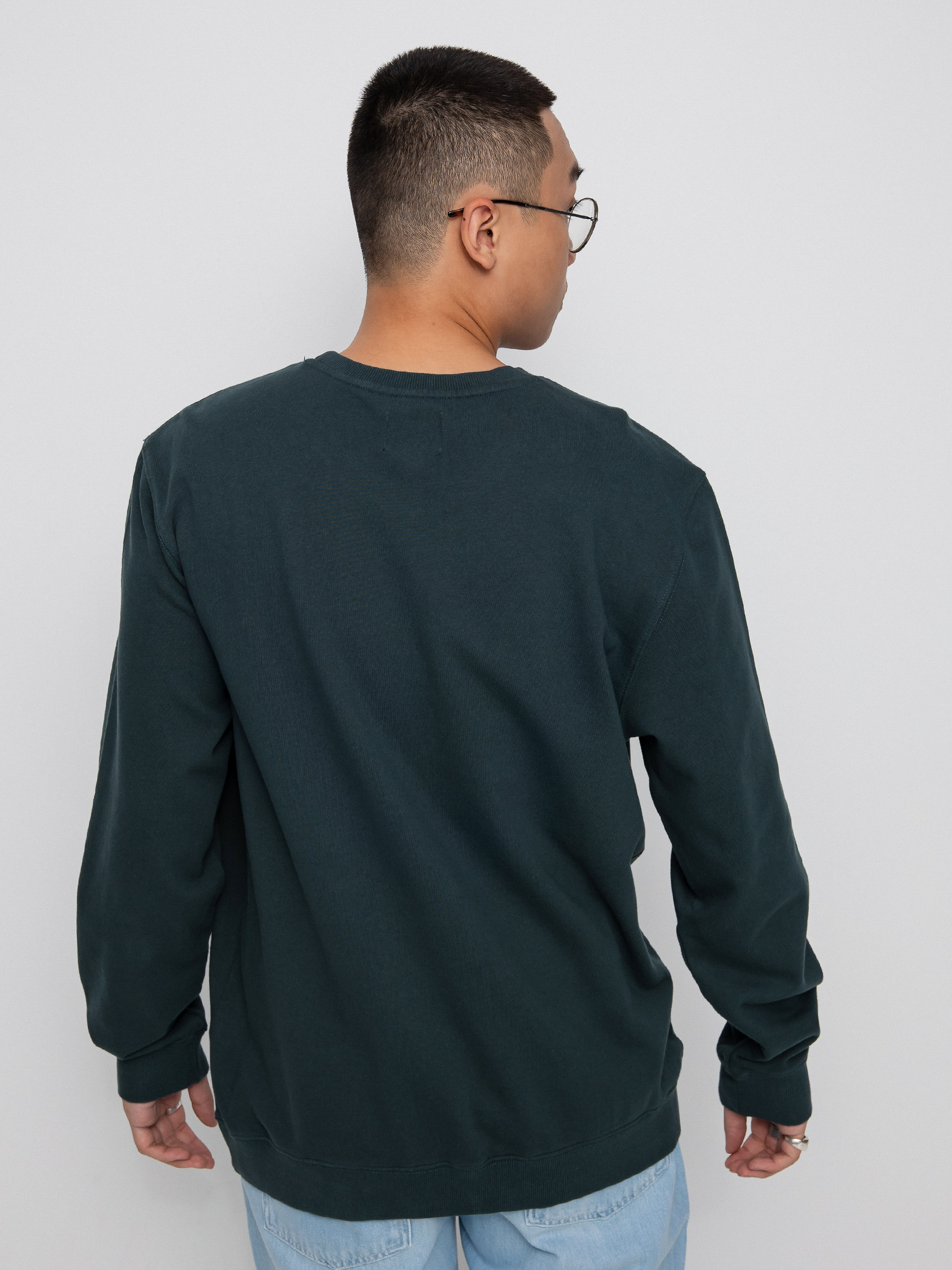 Bluza RVCA Dmote Crew (hunter green)
