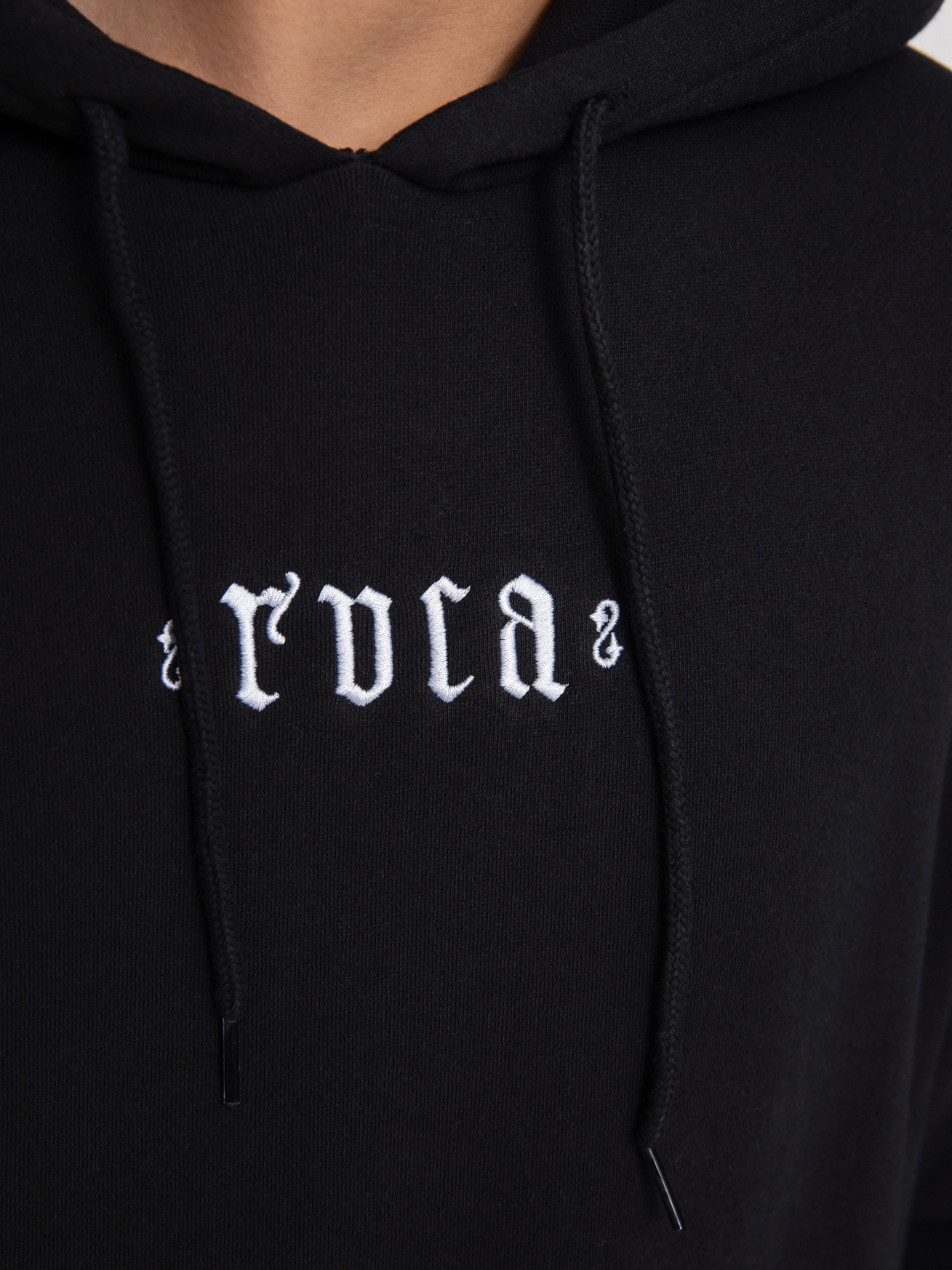 Bluza z kapturem RVCA Floral Skulls HD (black)