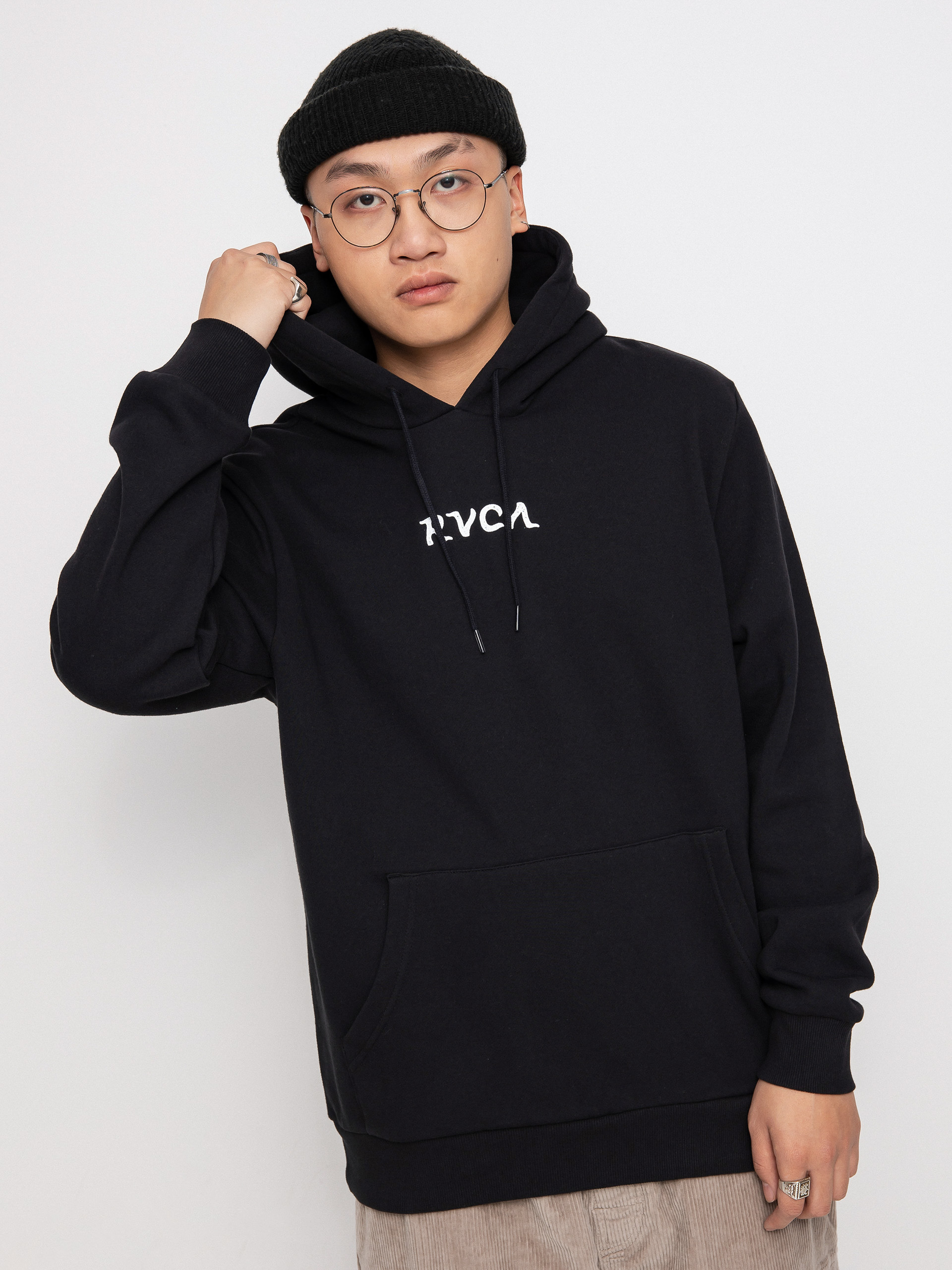 Bluza z kapturem RVCA Final Trip HD (black)