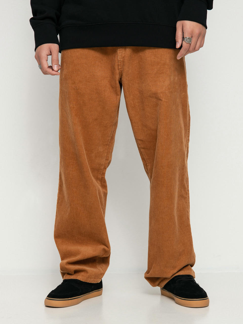 Spodnie RVCA Americana Elastic Co (camel)