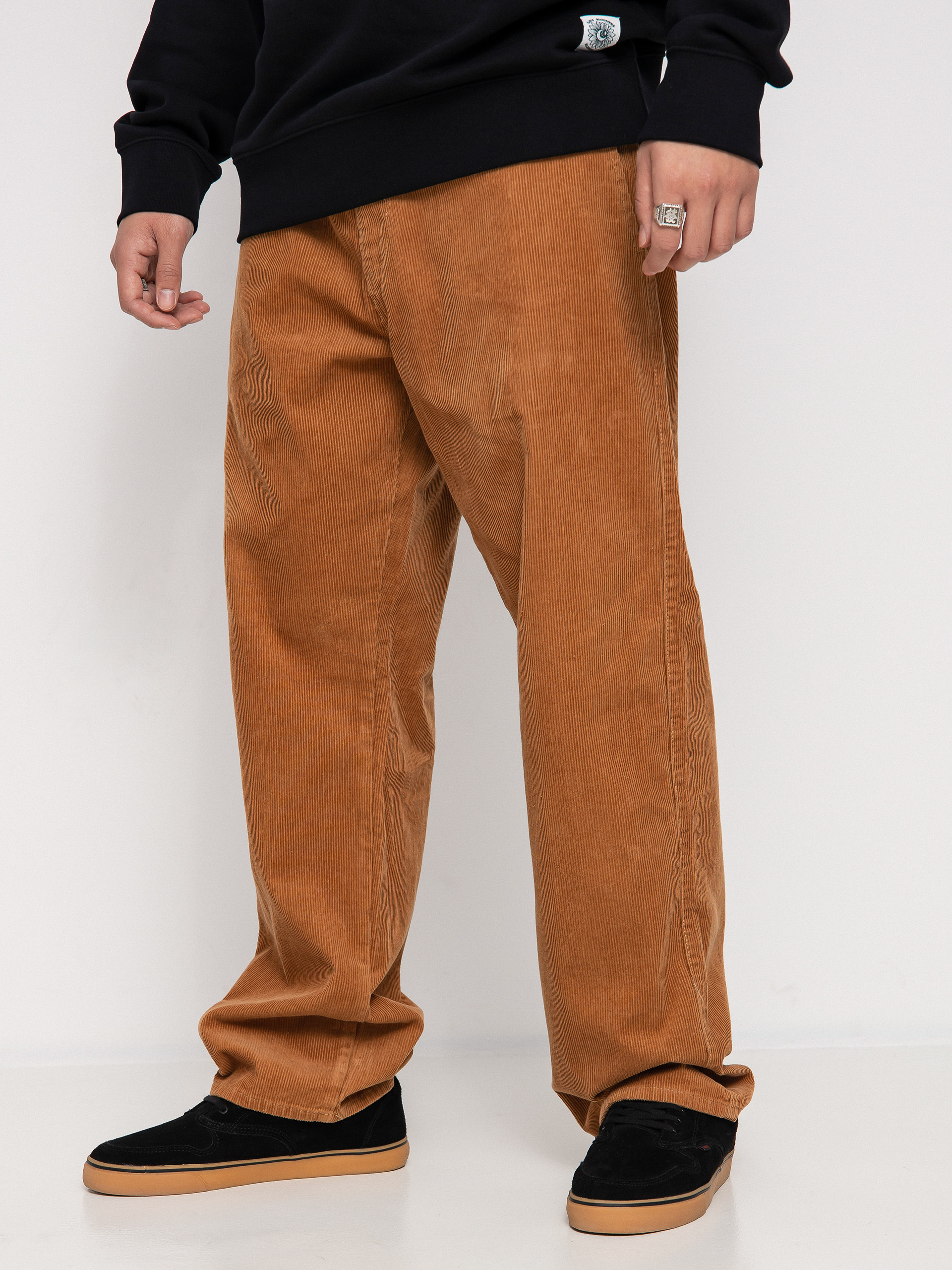Spodnie RVCA Americana Elastic Co (camel)