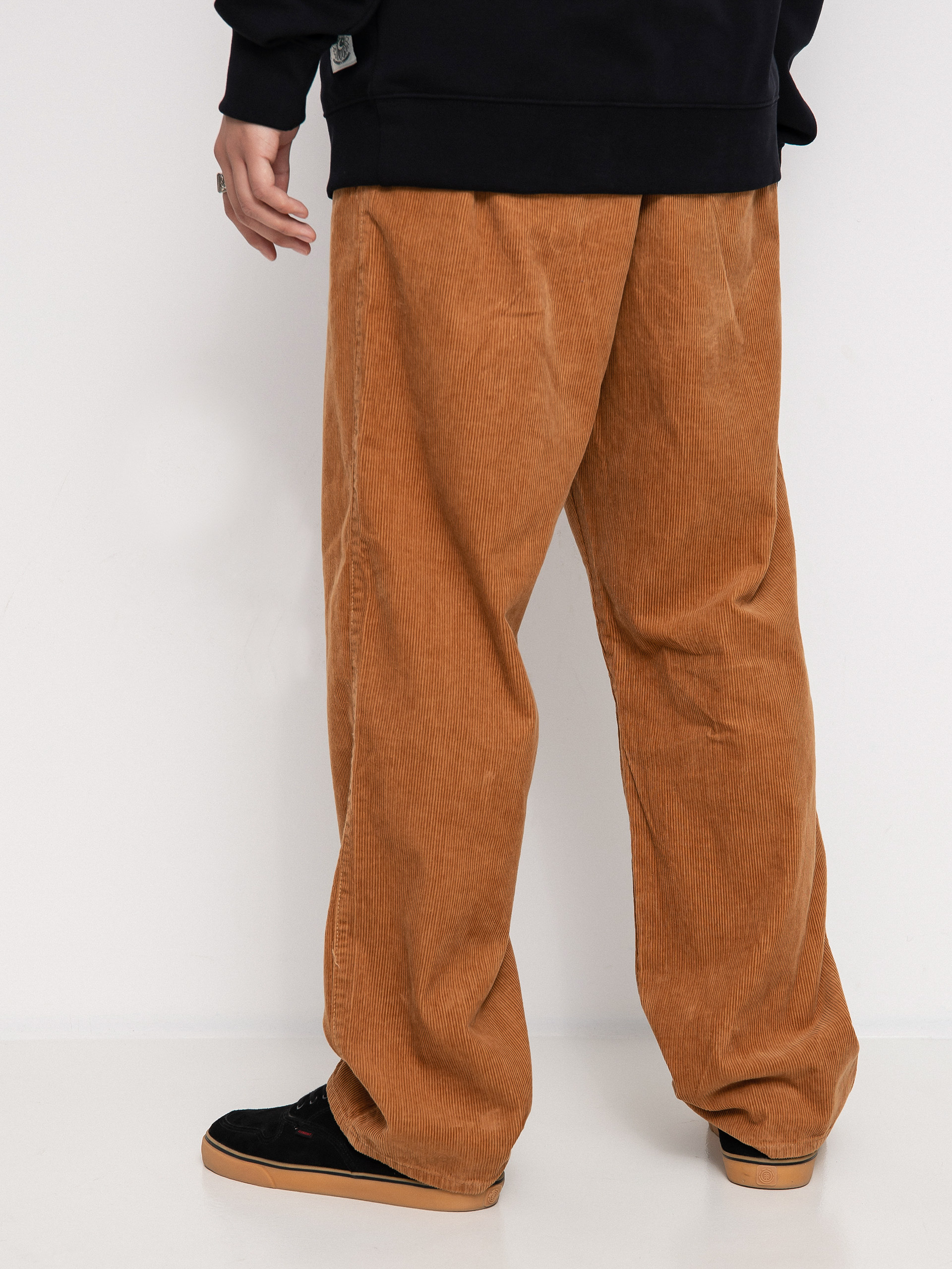 Spodnie RVCA Americana Elastic Co (camel)