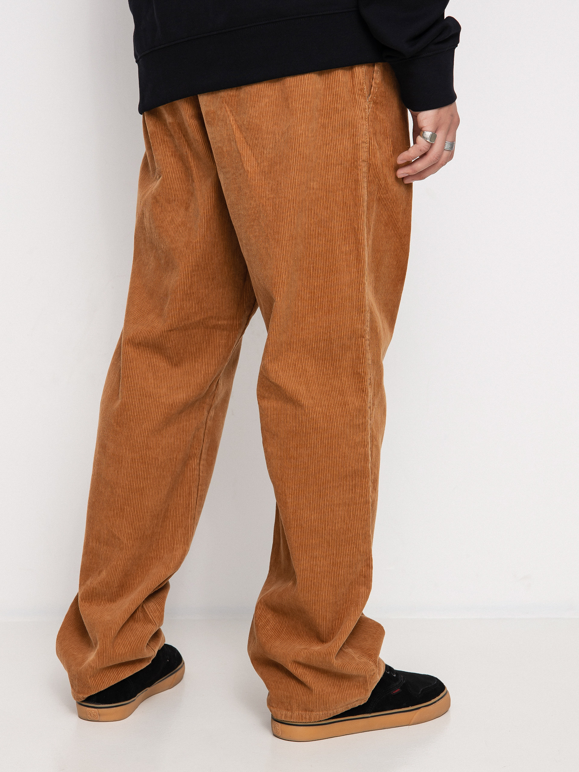 Spodnie RVCA Americana Elastic Co (camel)