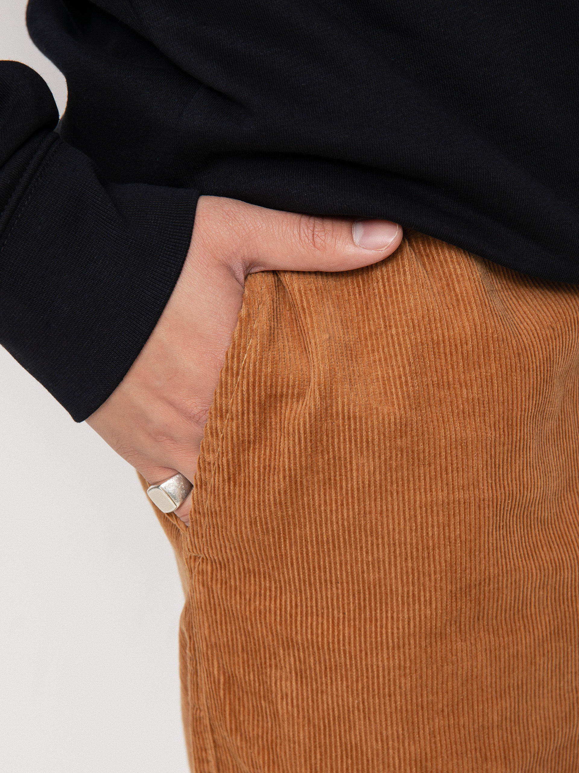 Spodnie RVCA Americana Elastic Co (camel)