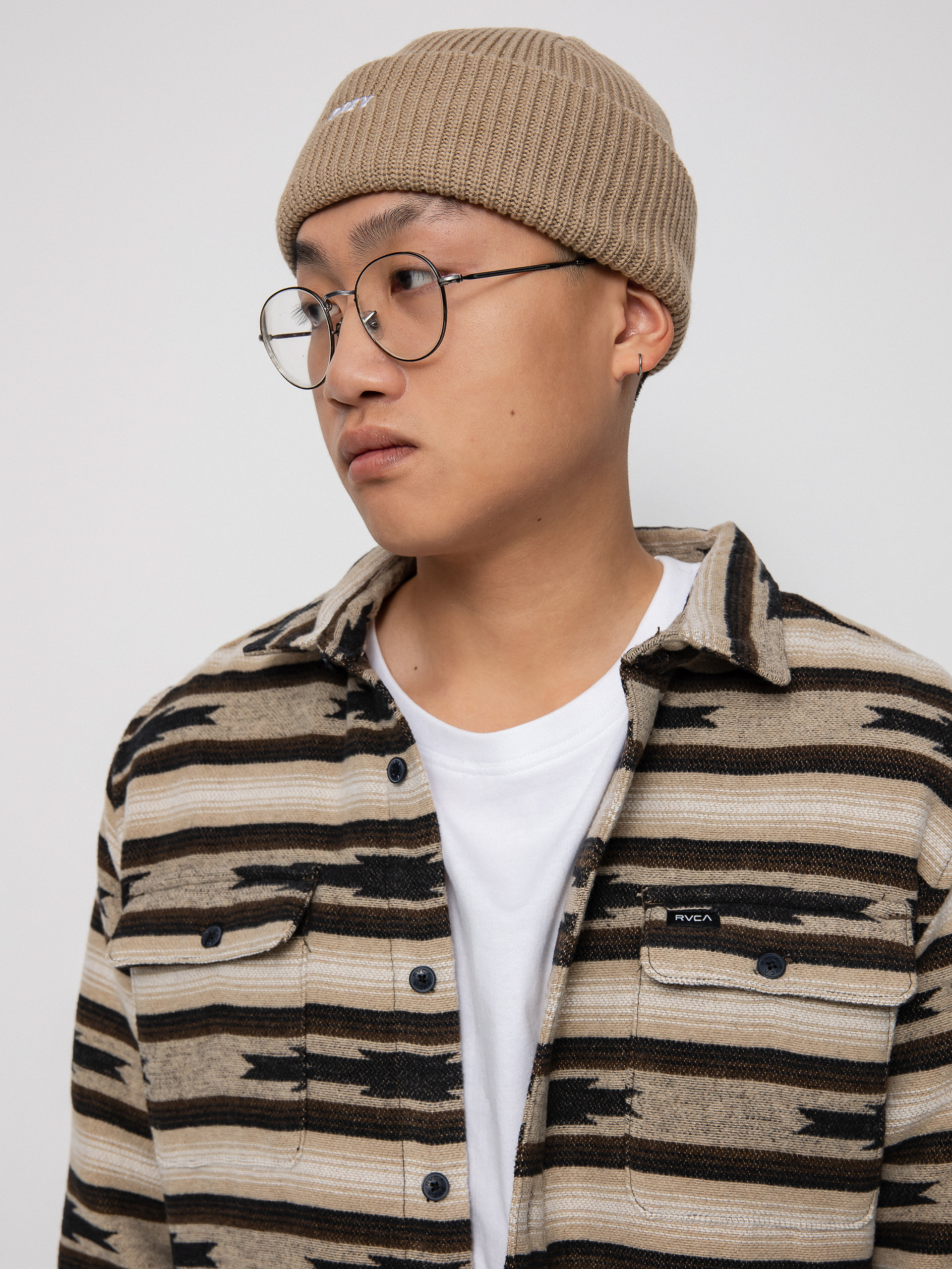 Koszula RVCA Rvca Blanket Ls (khaki)