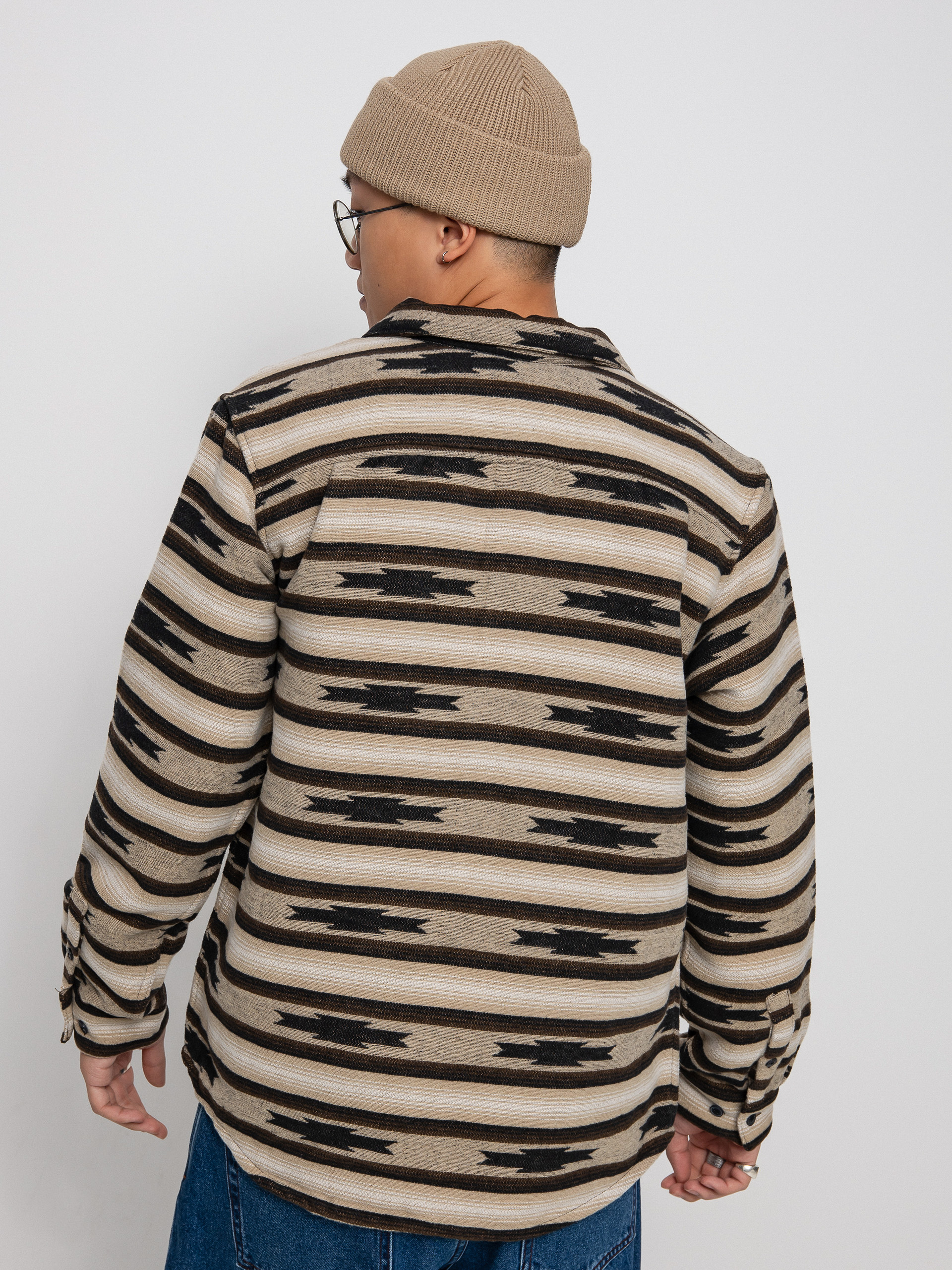 Koszula RVCA Rvca Blanket Ls (khaki)