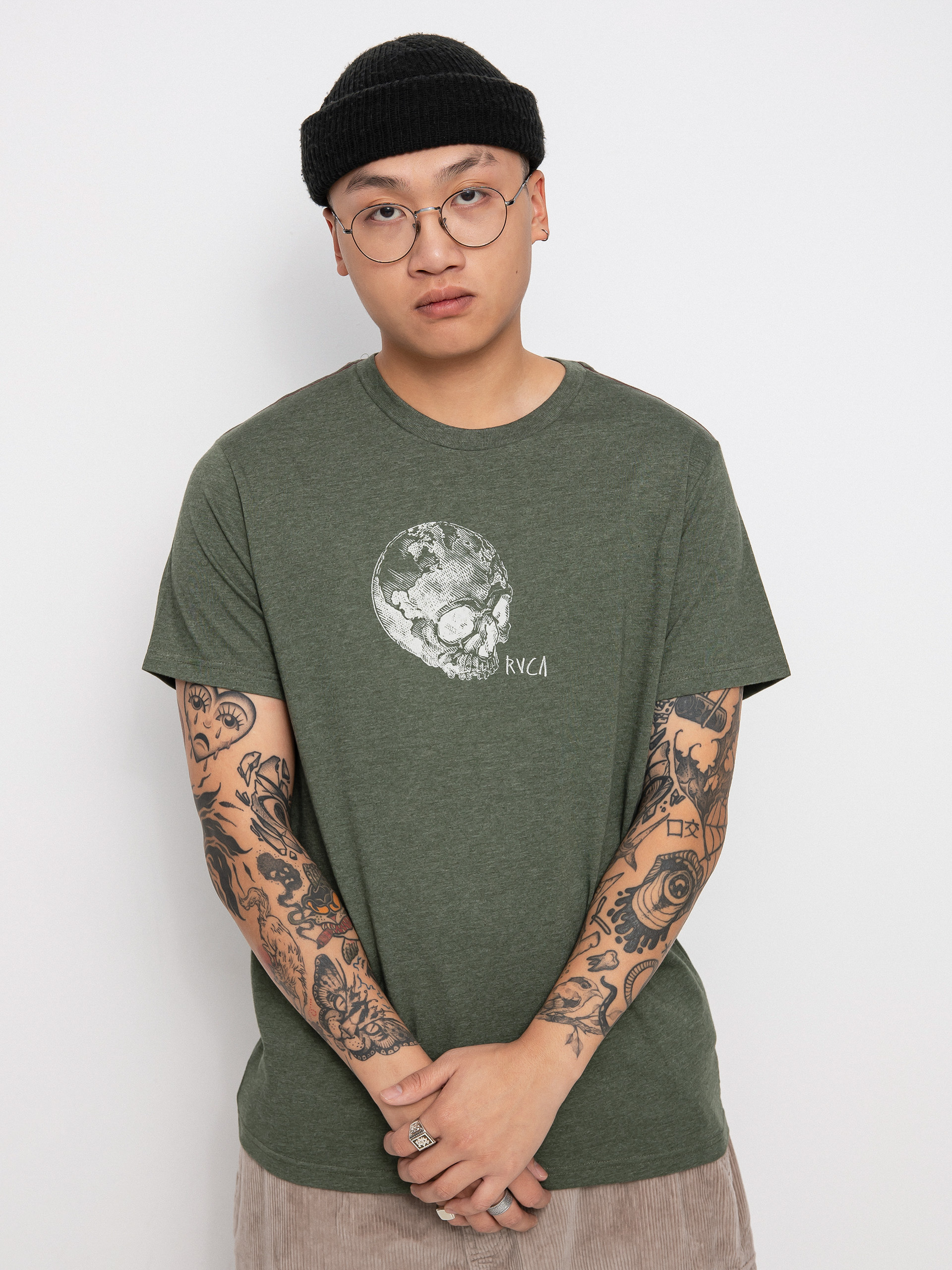 T-shirt RVCA Doomsday (cactus)