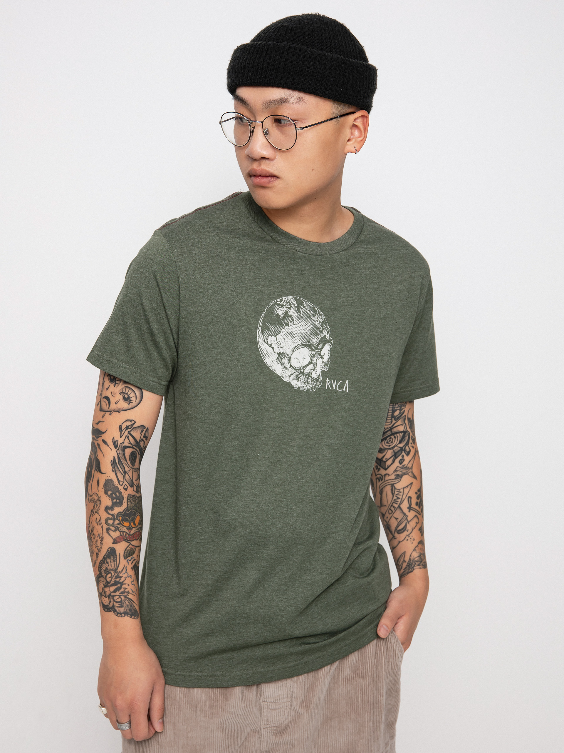 T-shirt RVCA Doomsday (cactus)