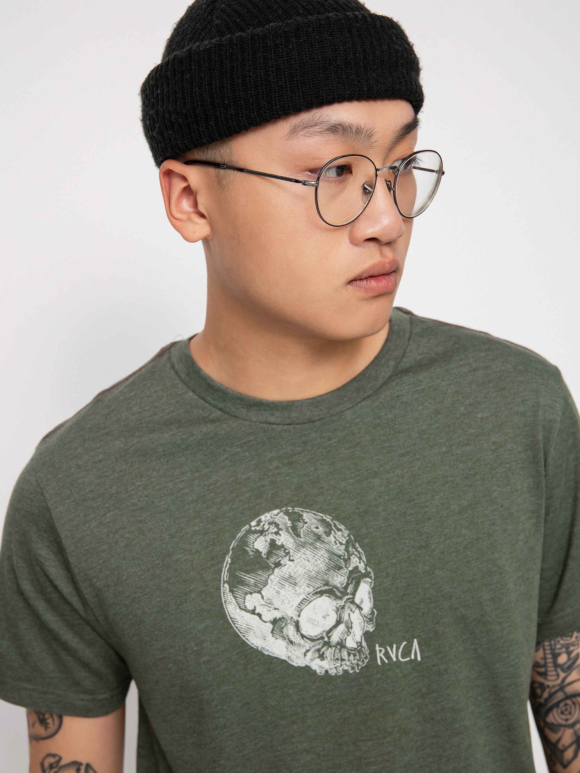T-shirt RVCA Doomsday (cactus)