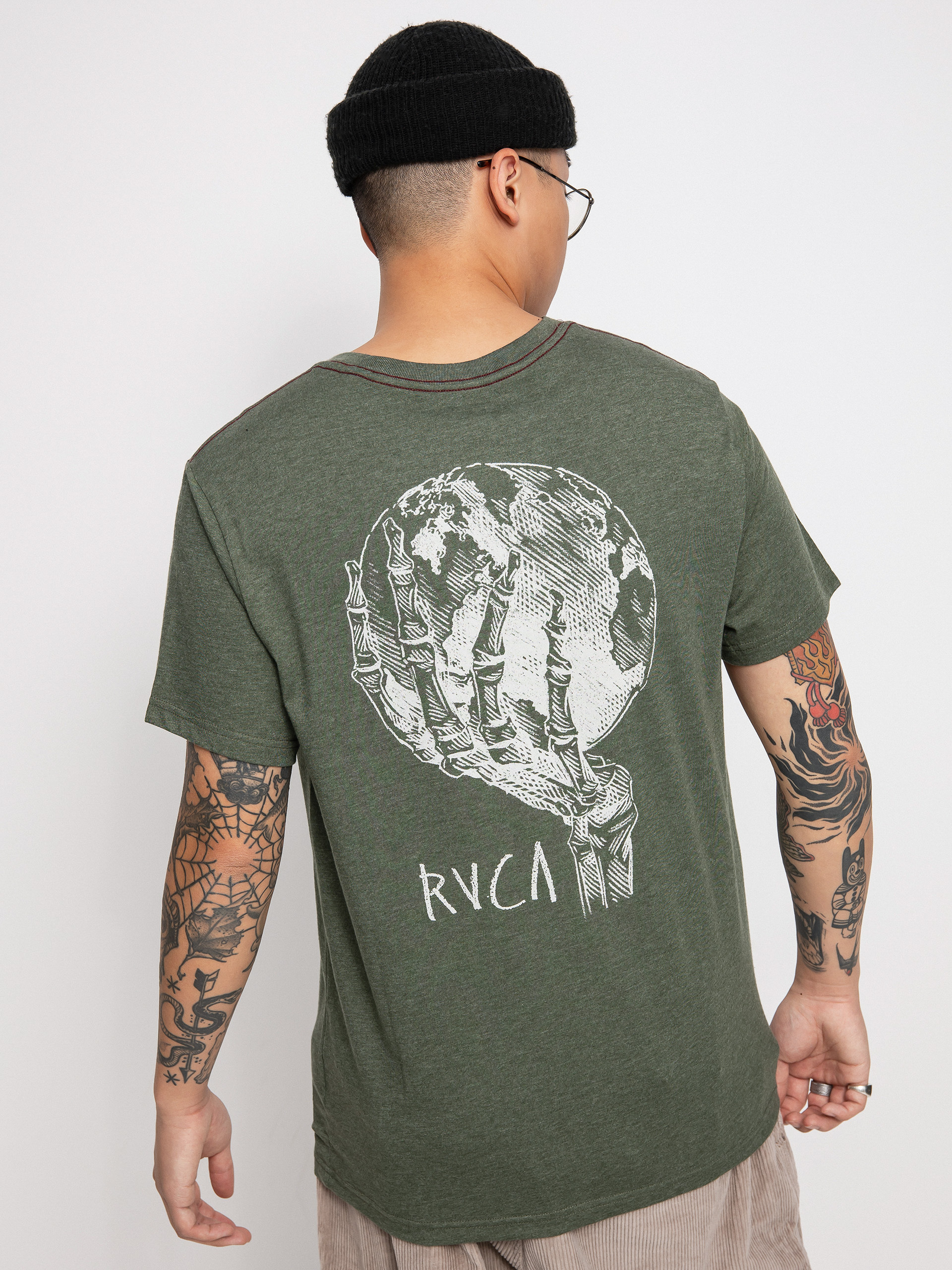 T-shirt RVCA Doomsday (cactus)