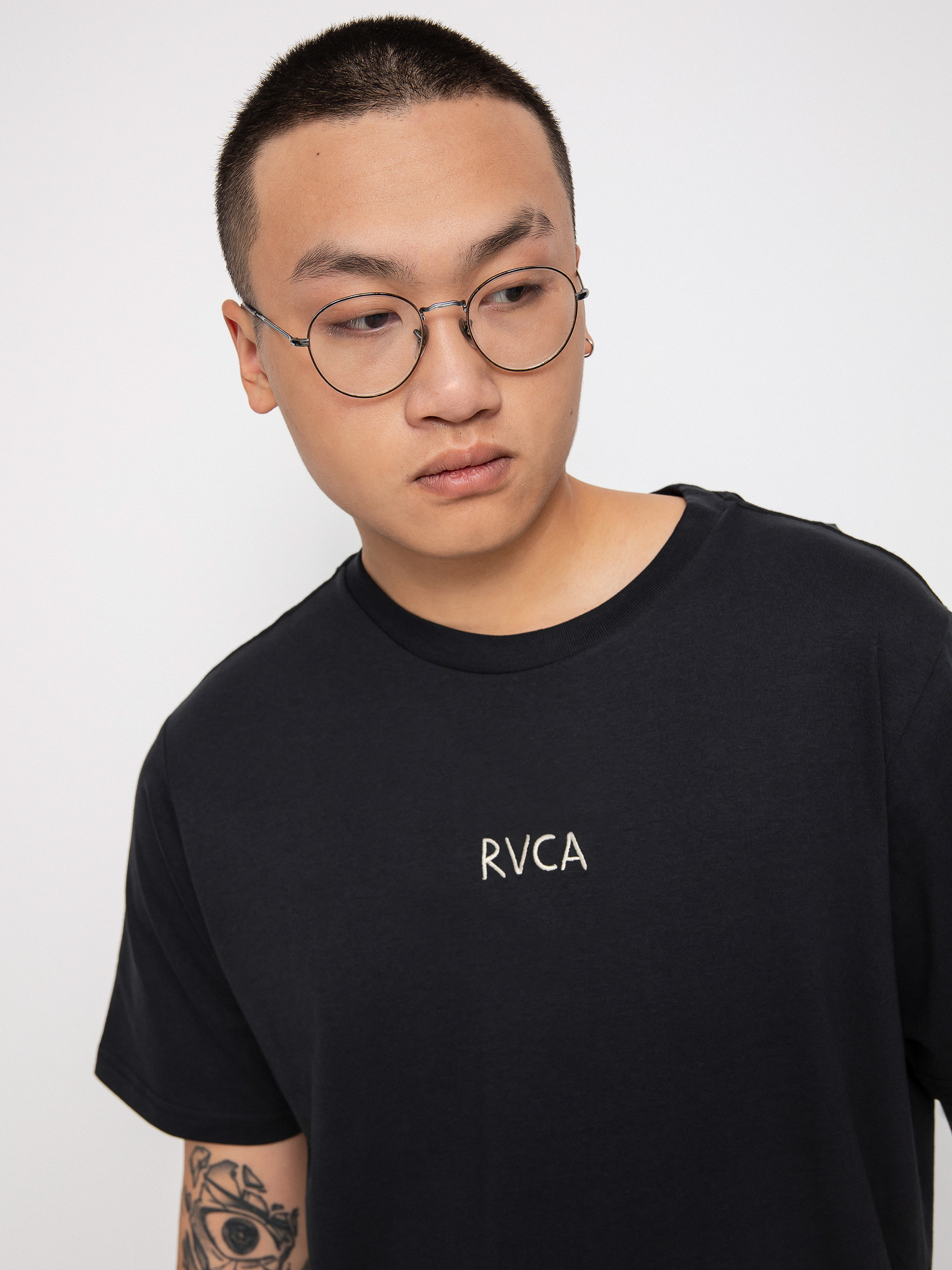 T-shirt RVCA Storks (black)
