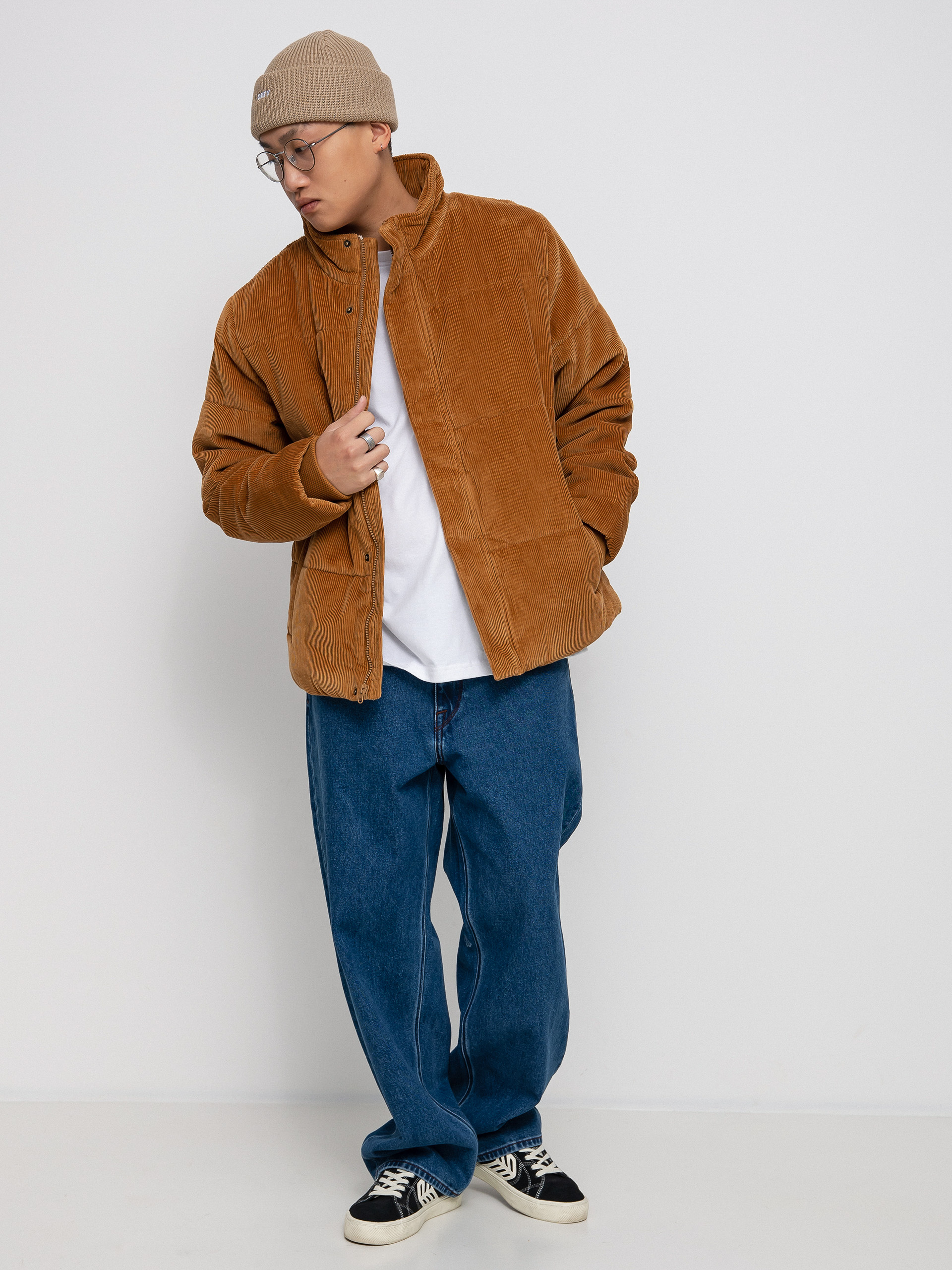 Kurtka RVCA Townes (camel)