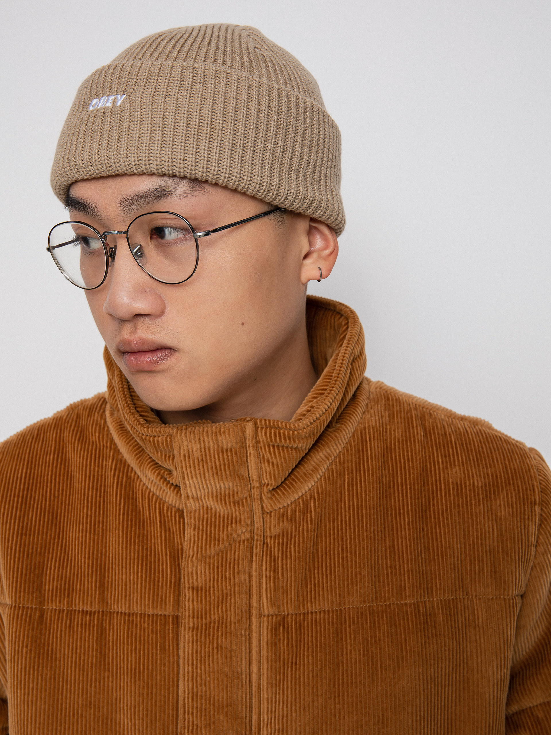 Kurtka RVCA Townes (camel)