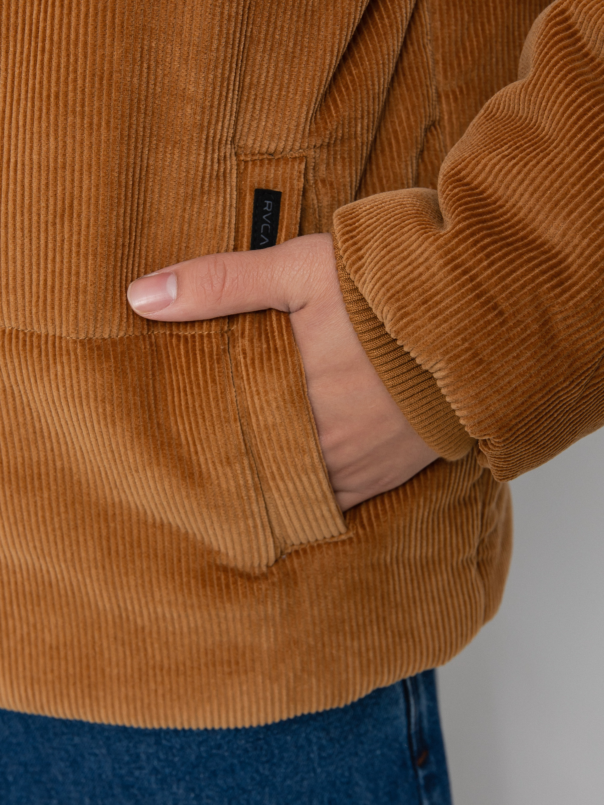 Kurtka RVCA Townes (camel)