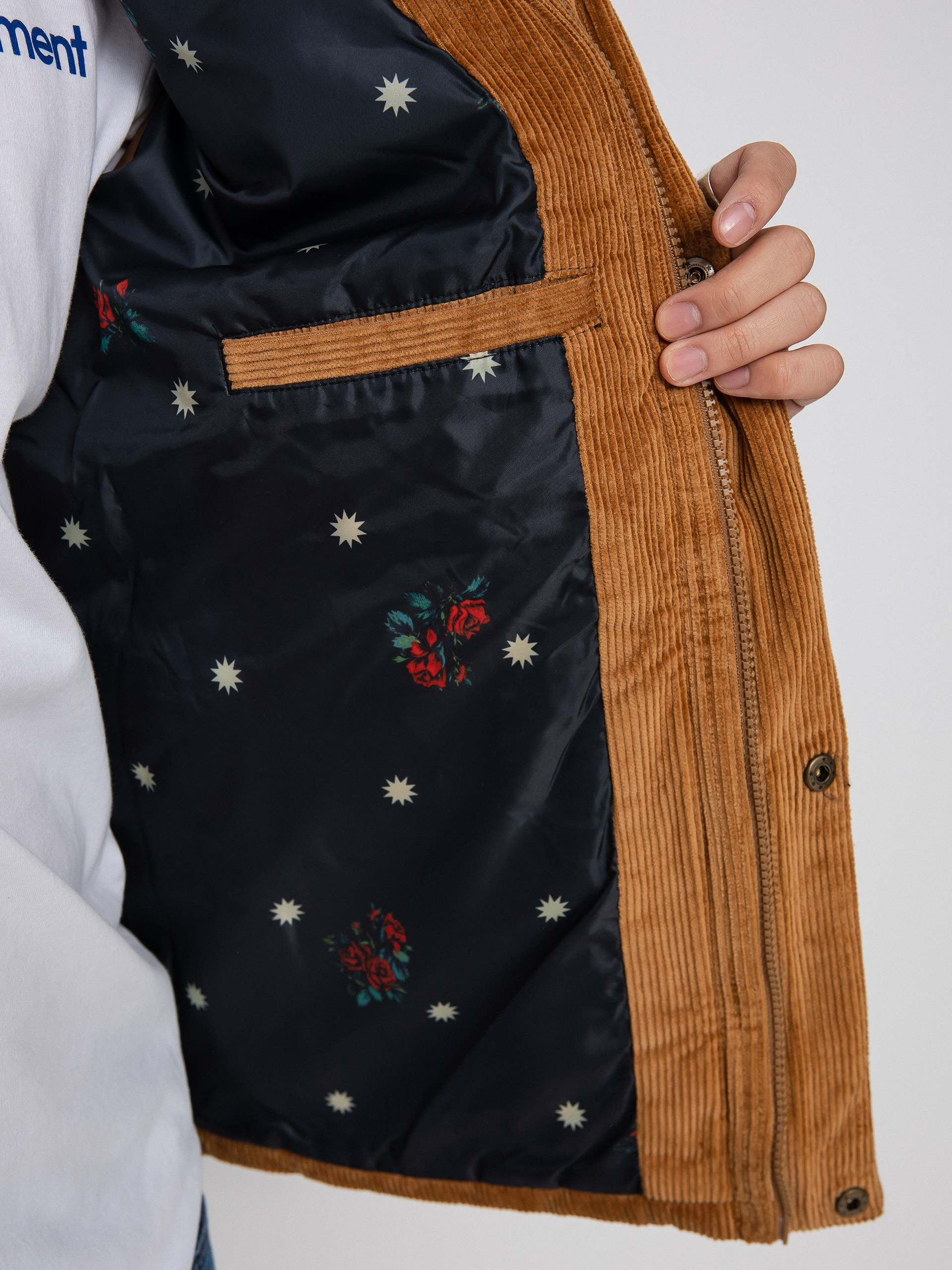 Kurtka RVCA Townes (camel)