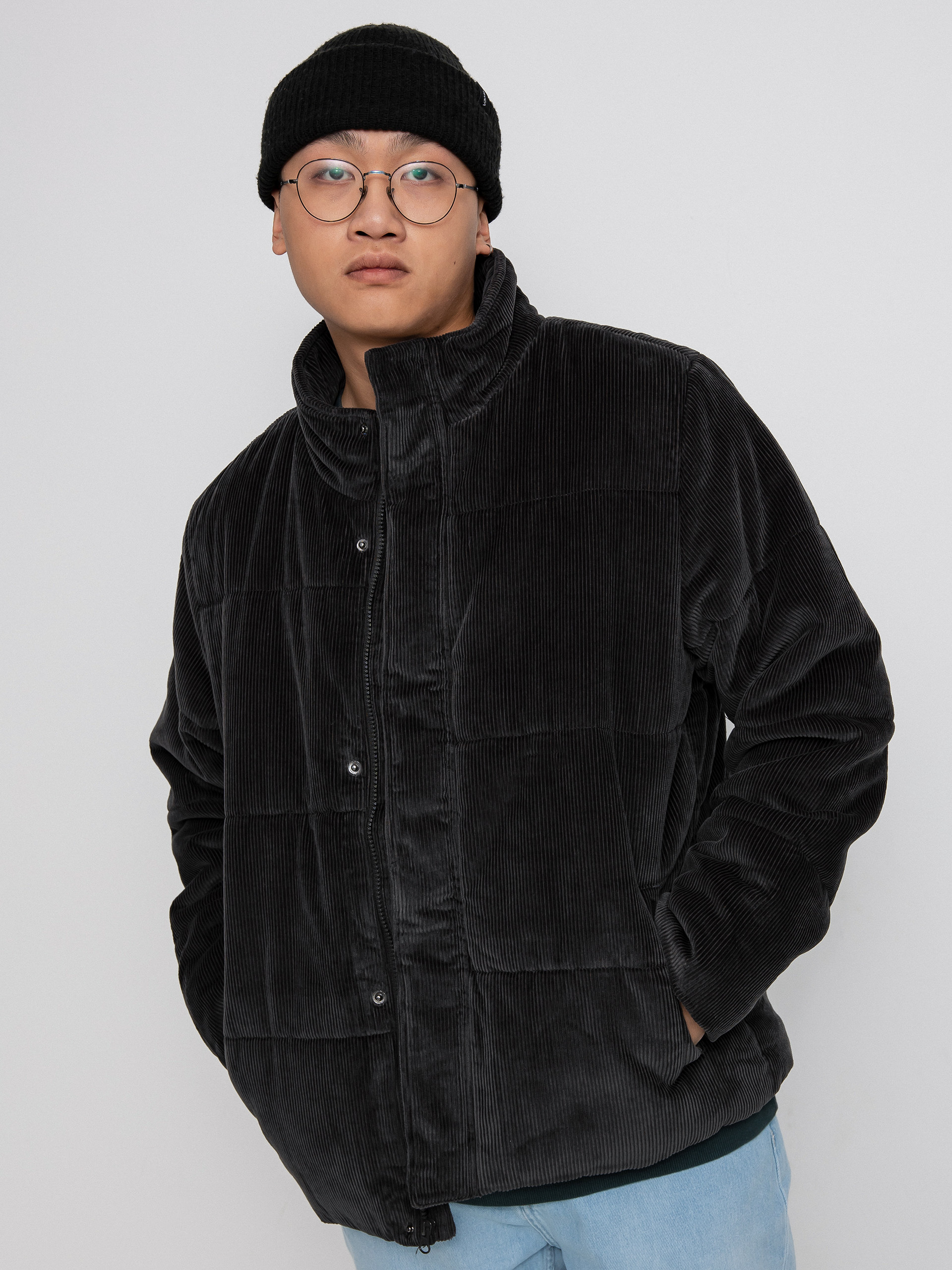 Kurtka RVCA Townes (pirate black)