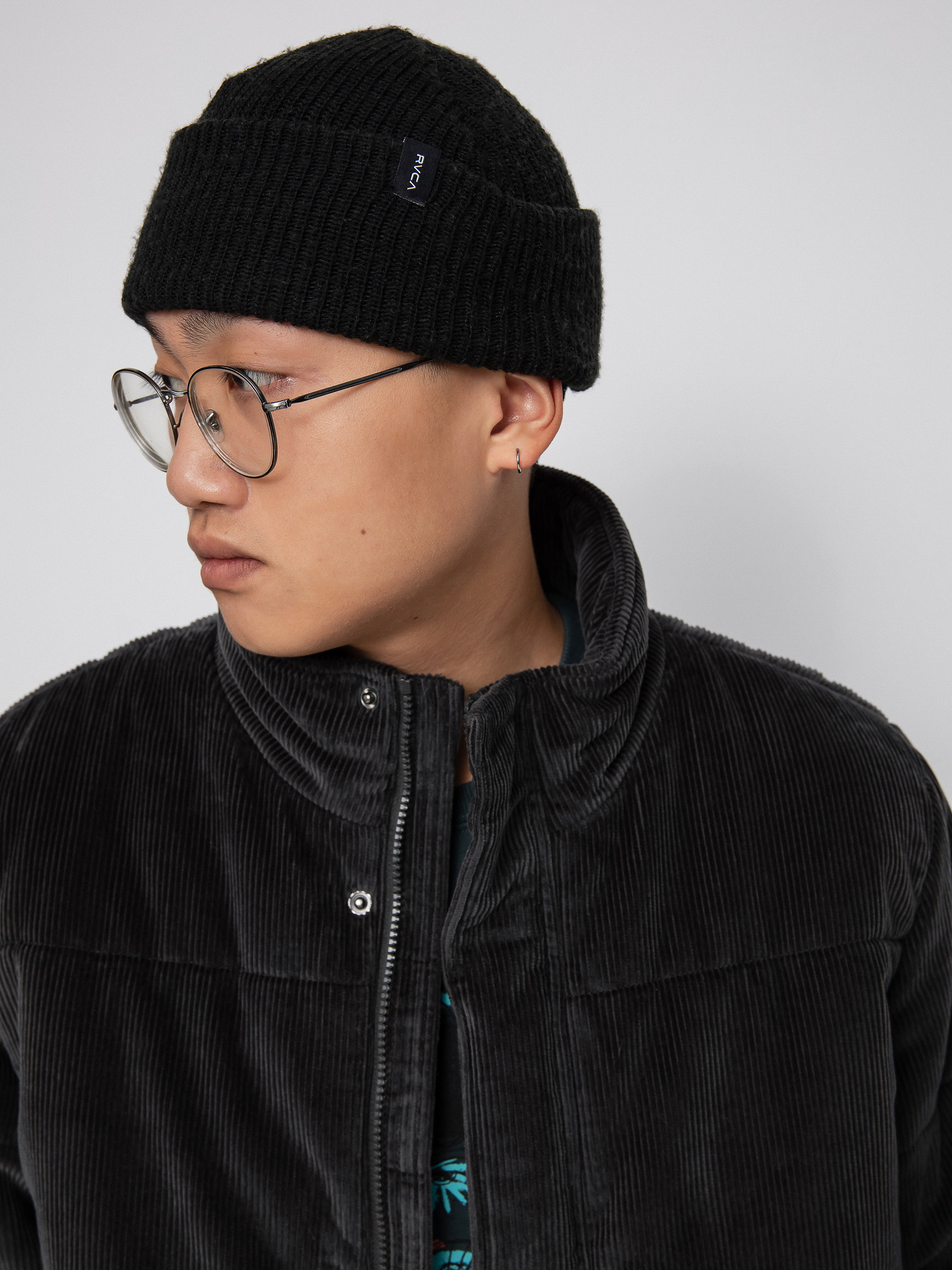 Kurtka RVCA Townes (pirate black)