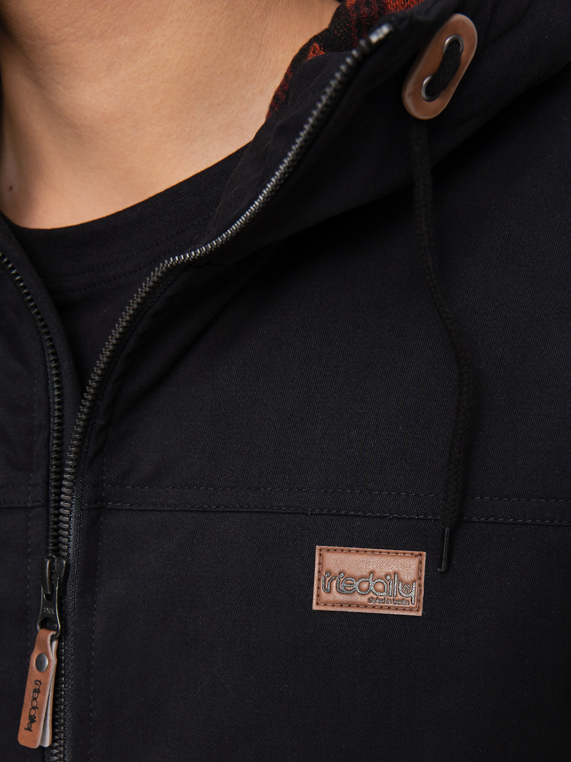Kurtka Iriedaily Wonderer (black)