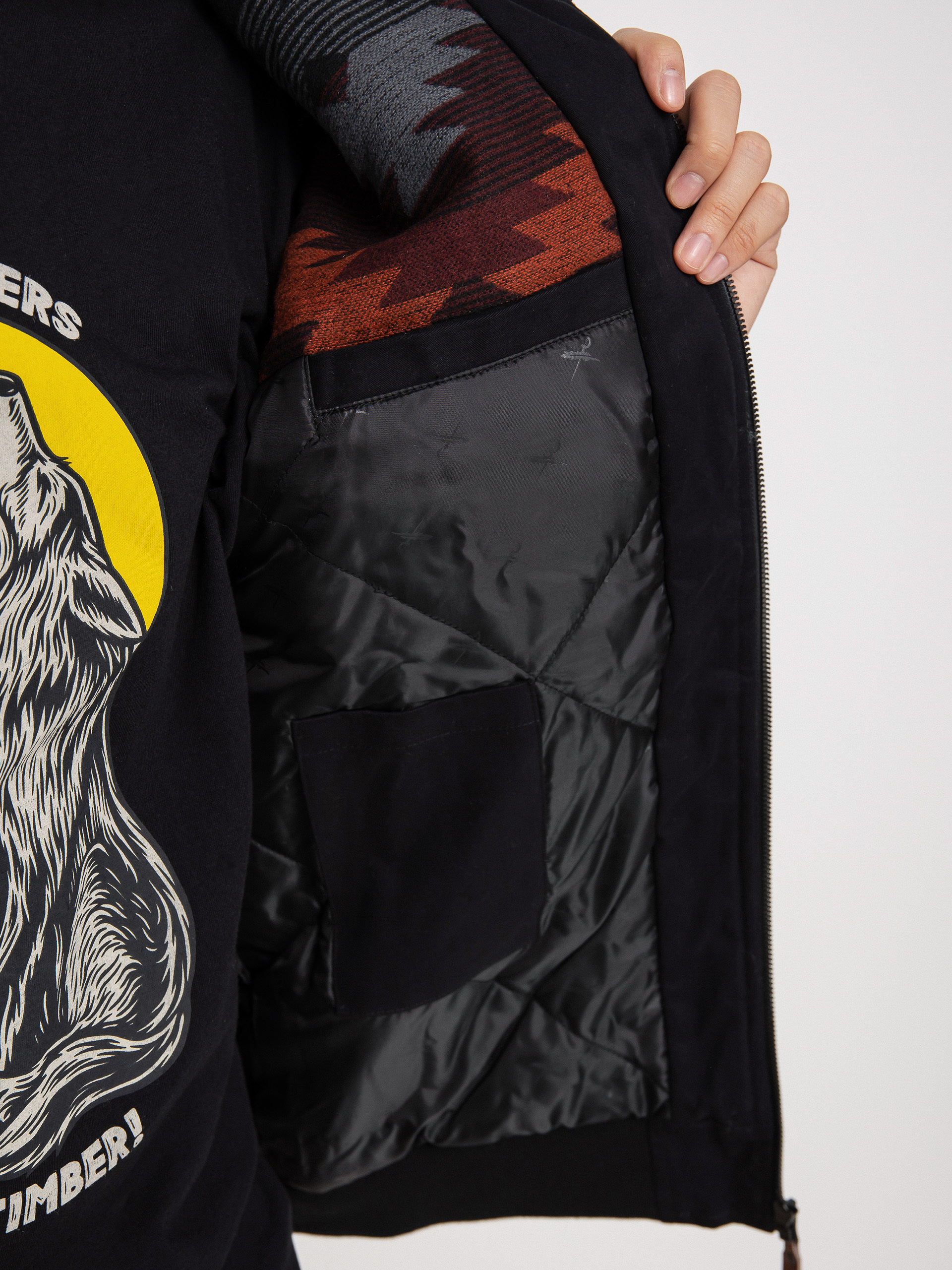 Kurtka Iriedaily Wonderer (black)