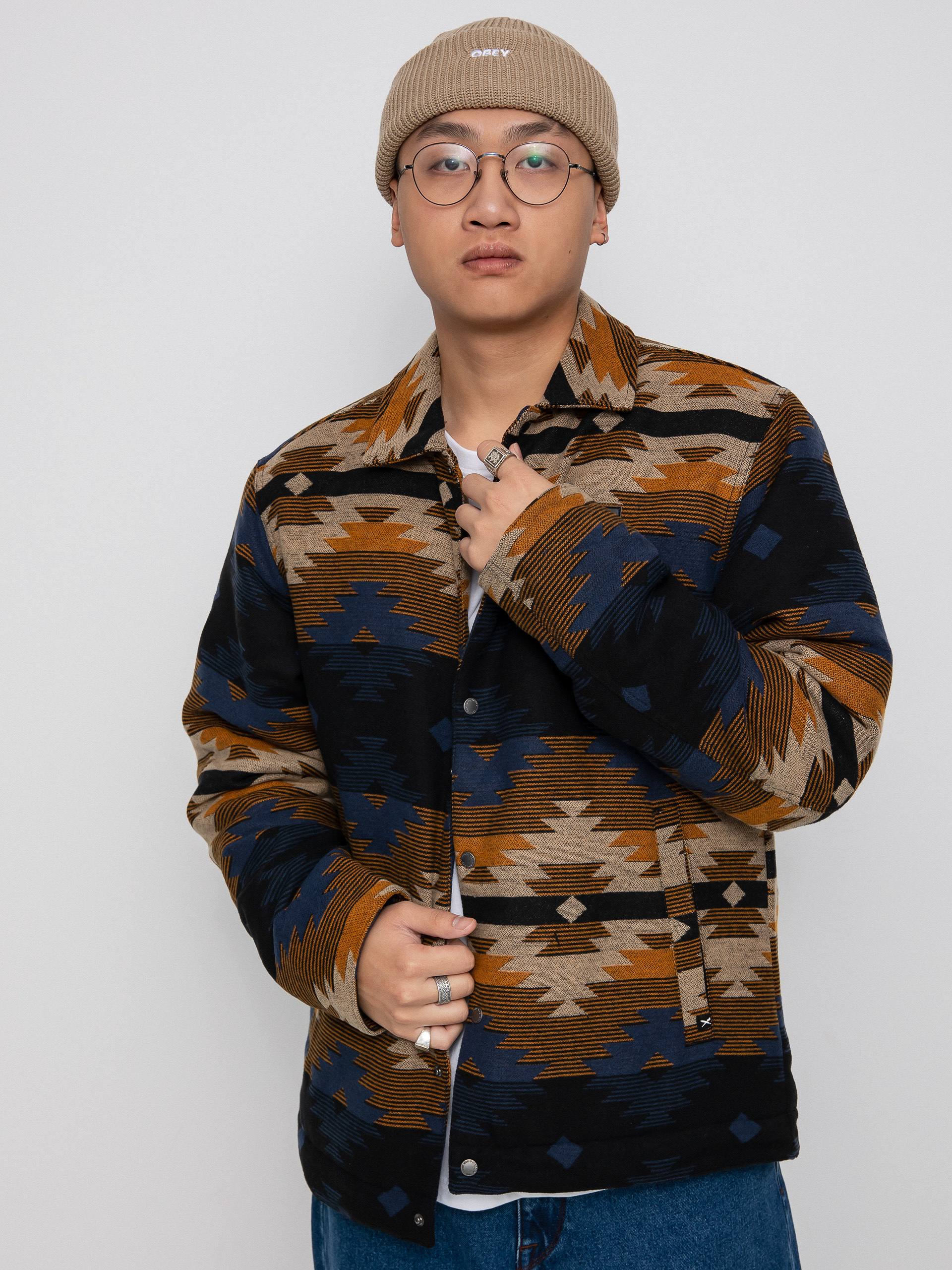 Kurtka Iriedaily Santania (blue sand)