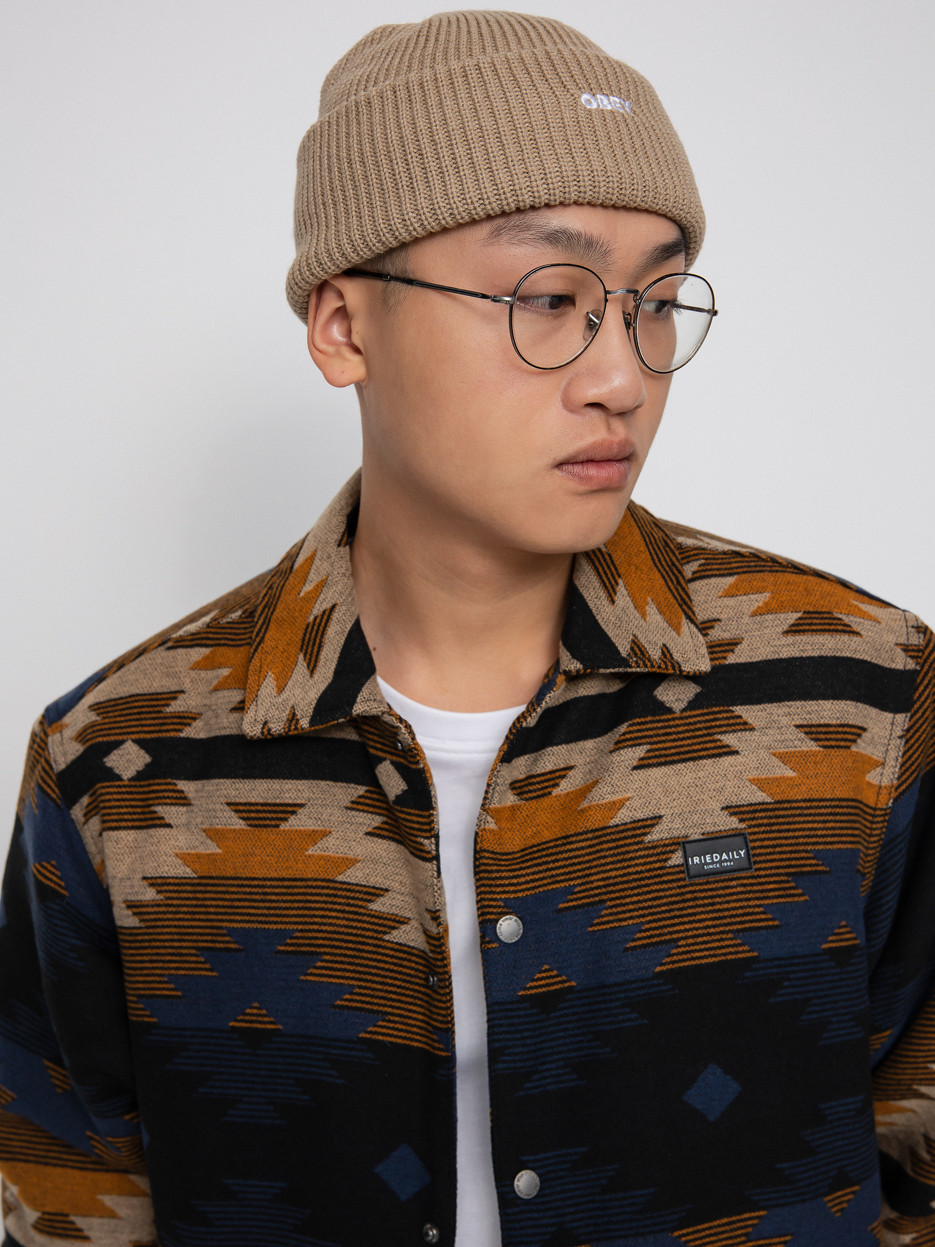 Kurtka Iriedaily Santania (blue sand)